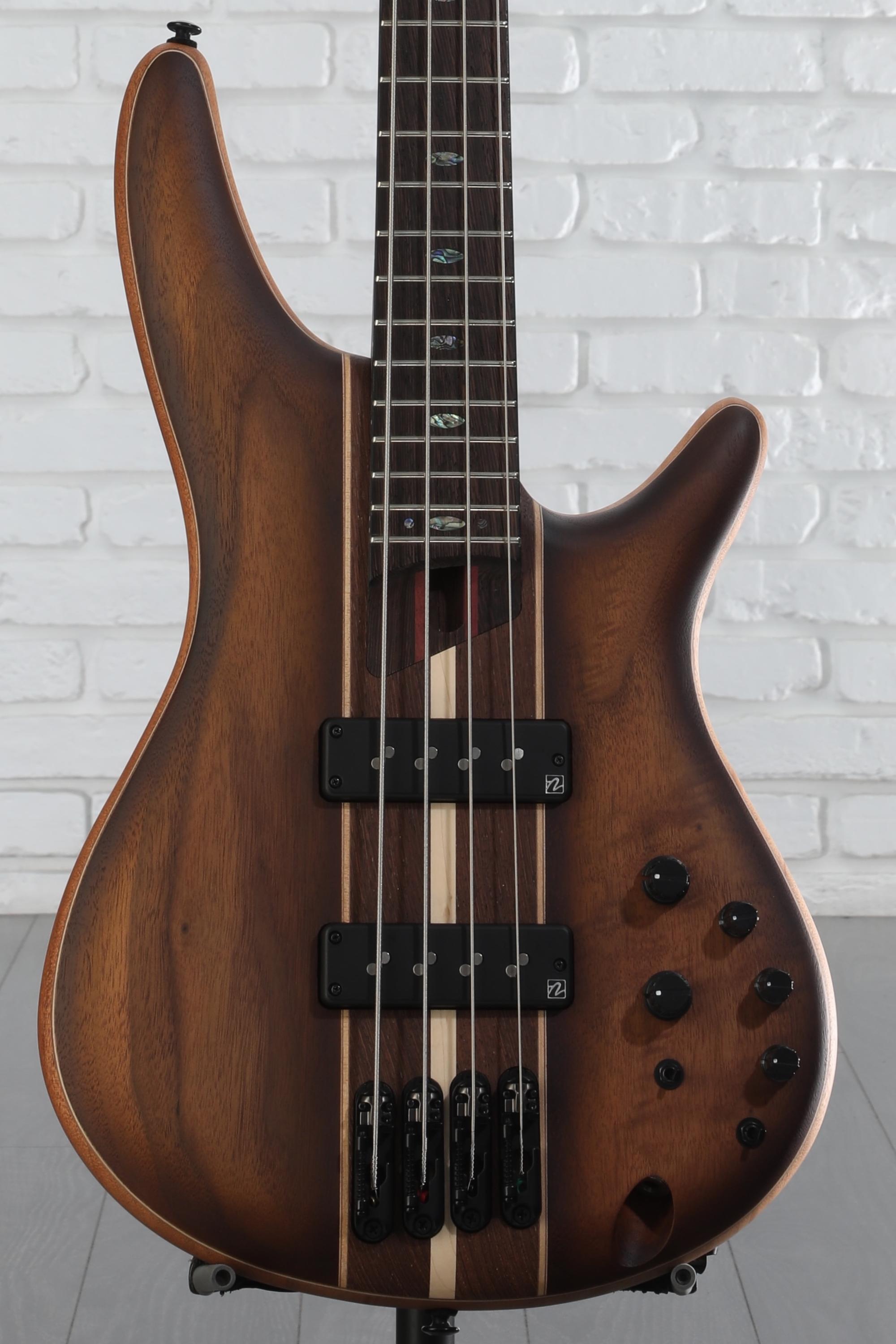 Ibanez Premium SR1350B 4-string Bass Guitar - Dual Mocha