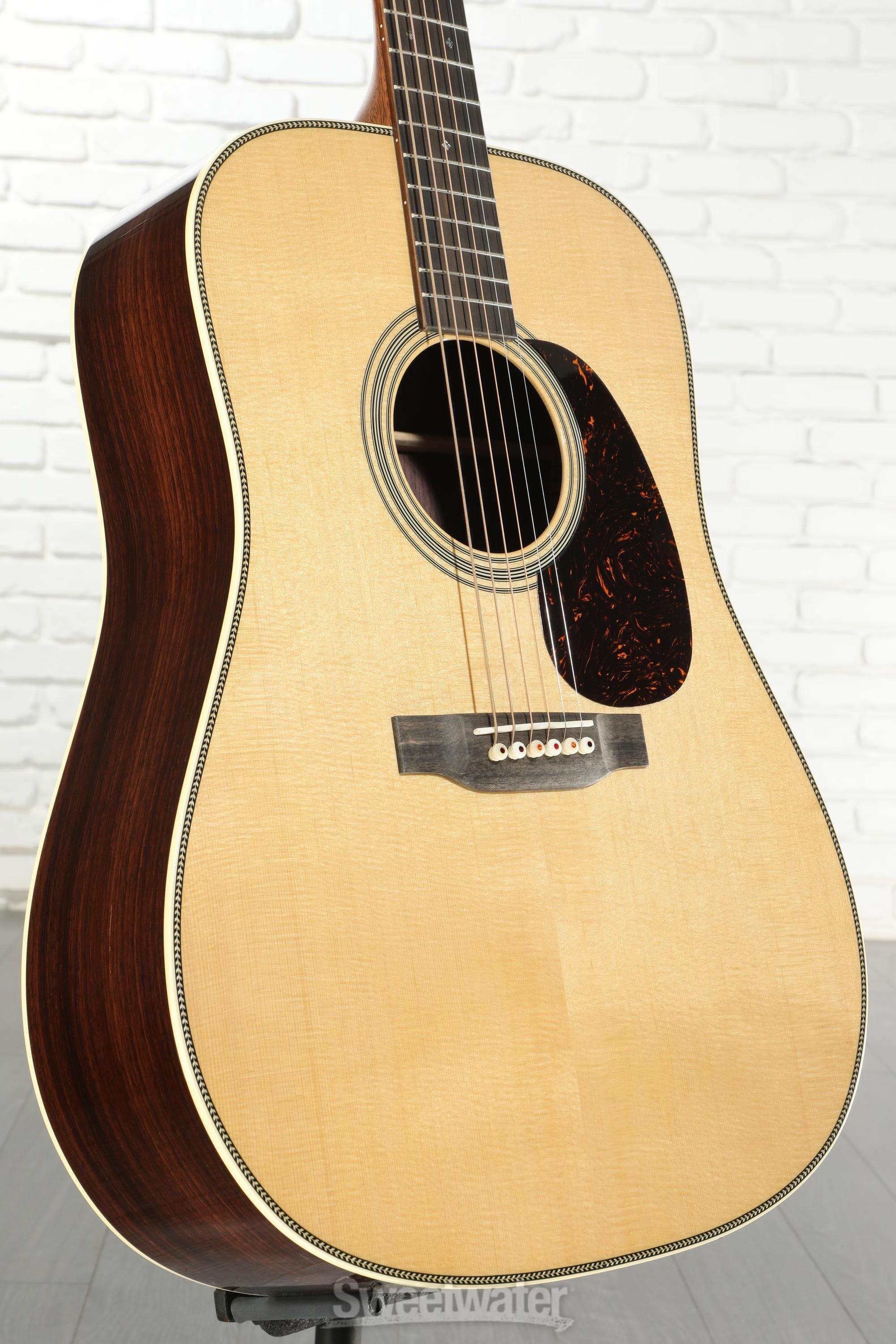 Martin Super HD-28 Acoustic Guitar - Natural | Sweetwater