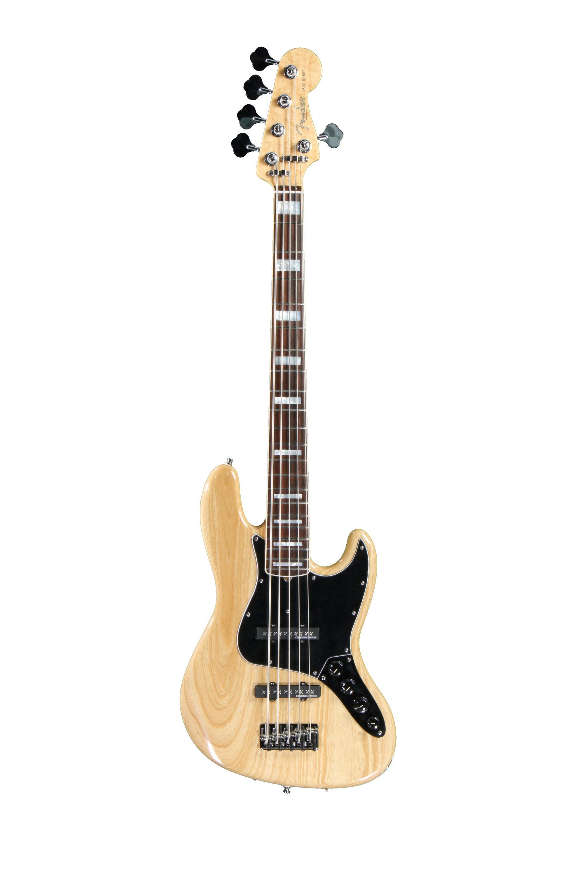 Fender Custom Shop Custom Classic Jazz Bass V Special - Natural