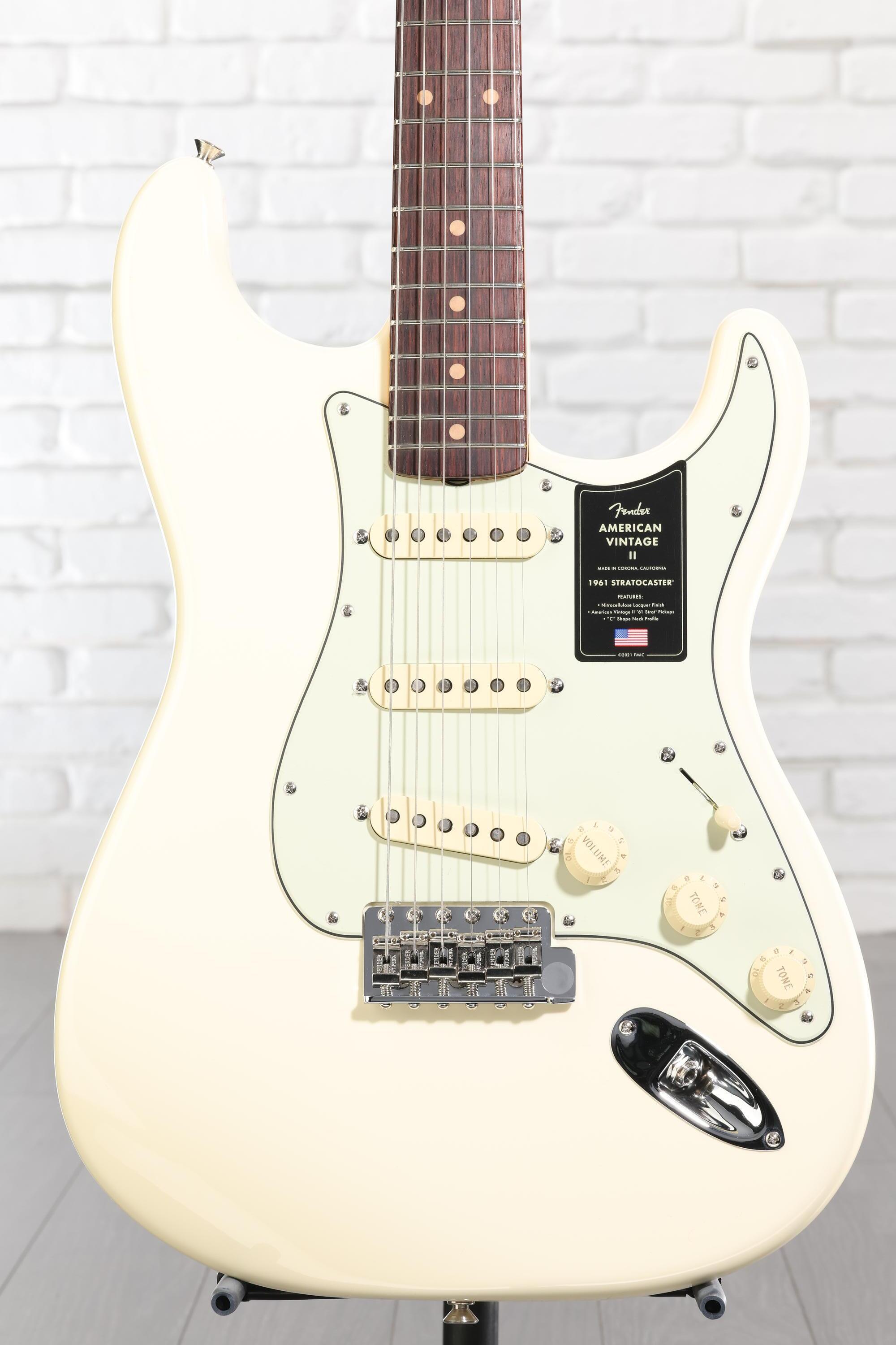 Fender American Vintage II 1961 Stratocaster Electric Guitar