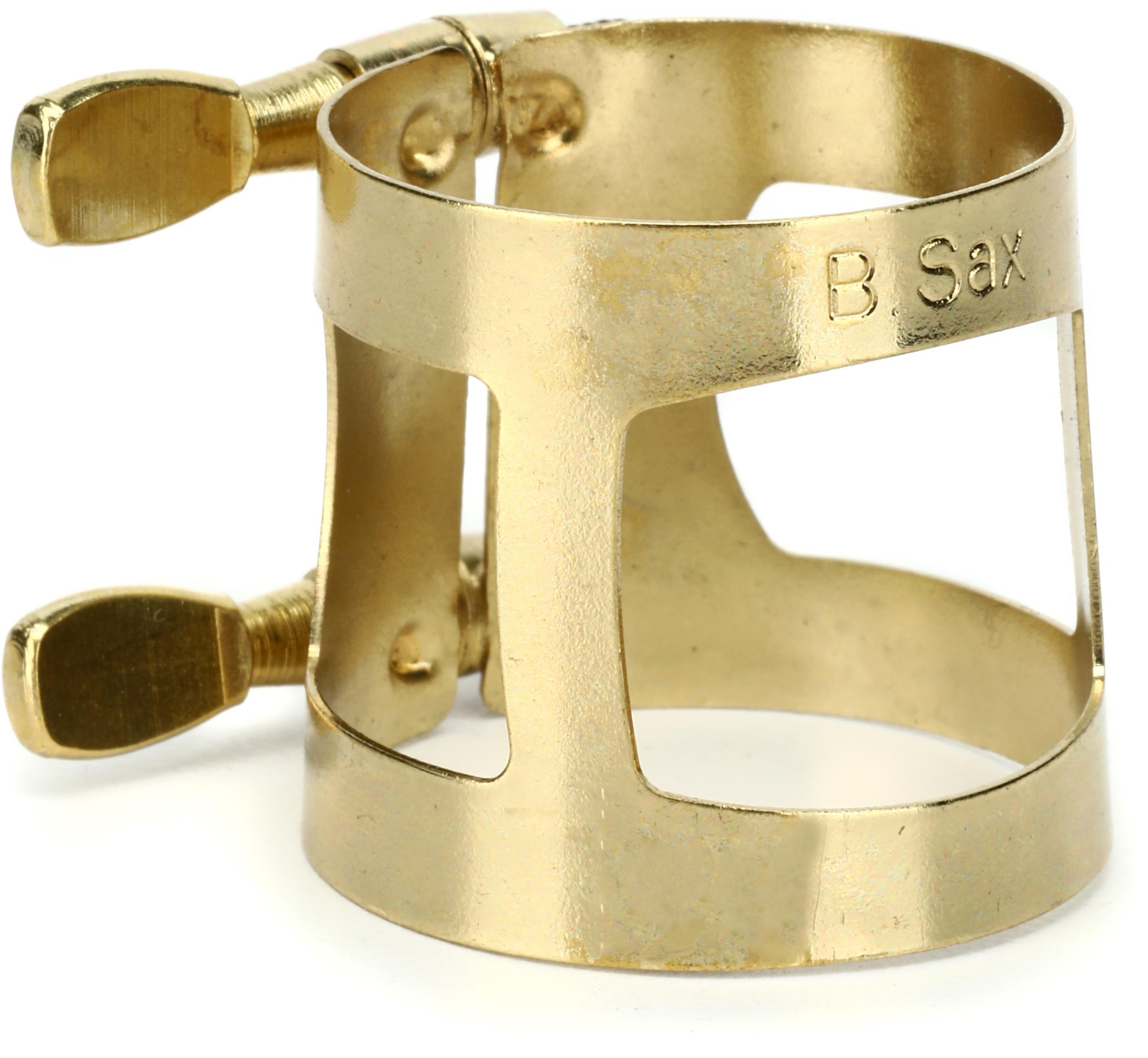 Band Stand TR9337G Baritone Saxophone Ligature - Gold