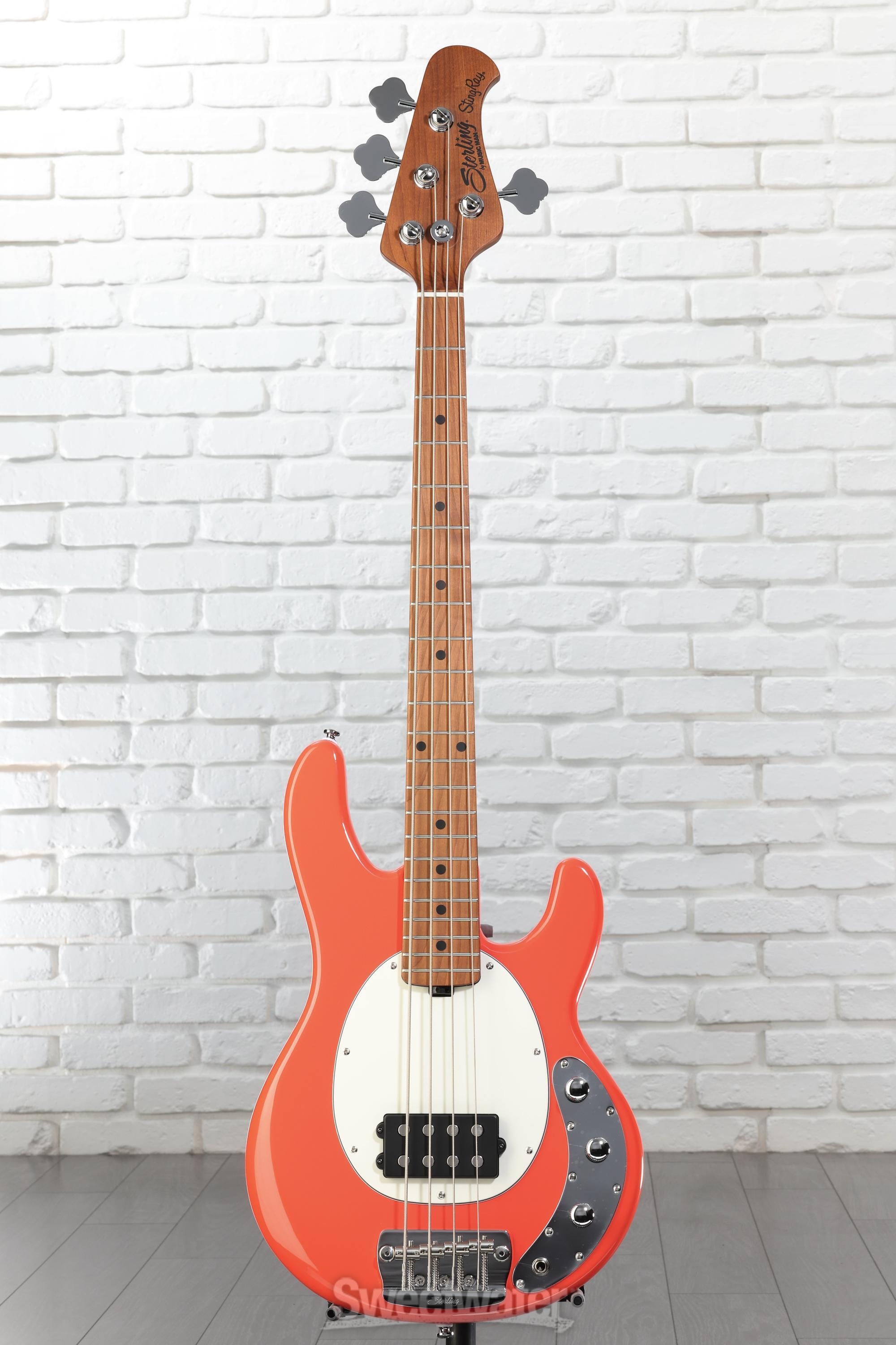 Sterling By Music Man StingRay RAYSS4 Electric Bass Guitar