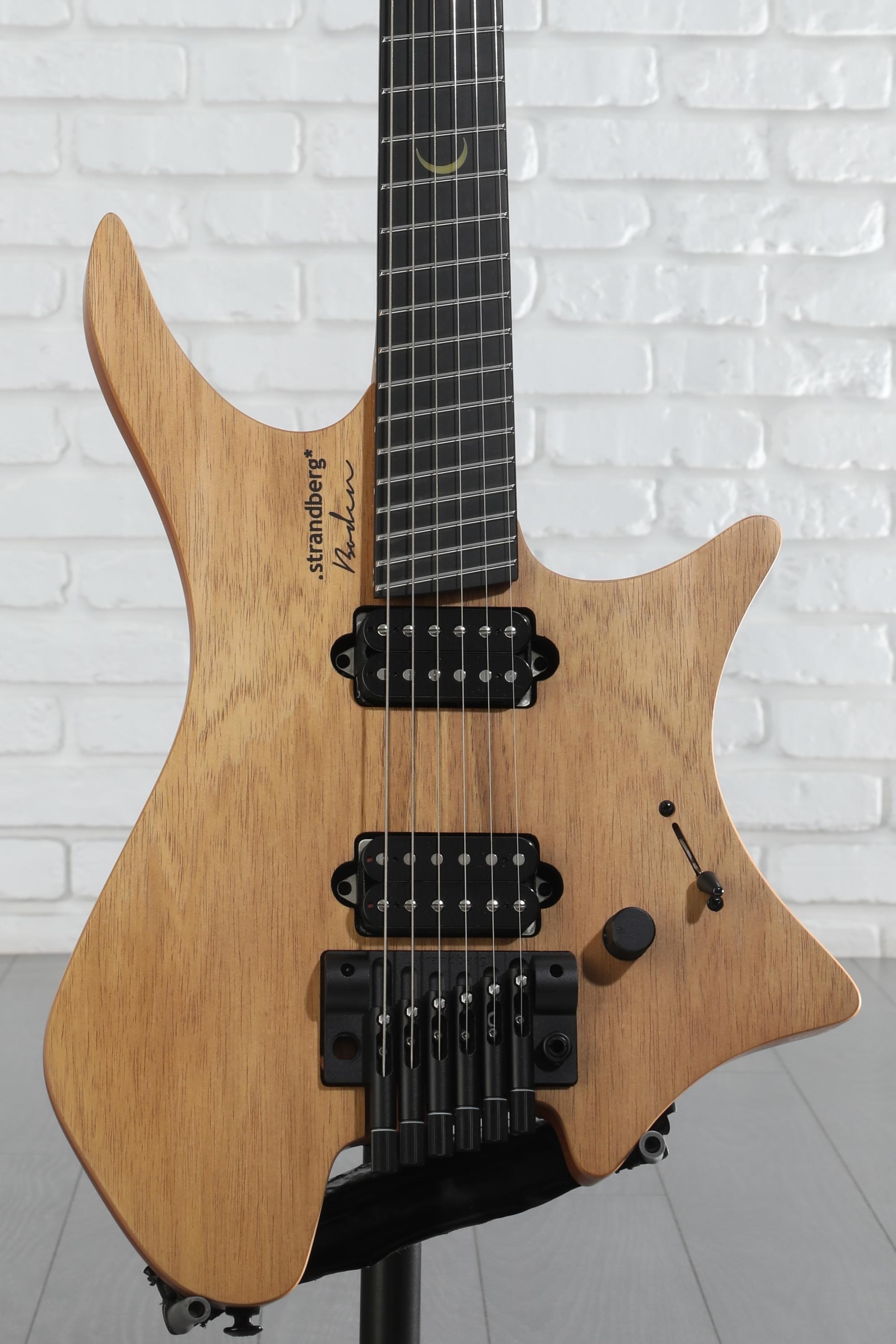 ギター strandberg Boden Prog NX6 Plini Edition Boden Prog NX 6 Plini Edition - .strandberg* Guitars Rest of