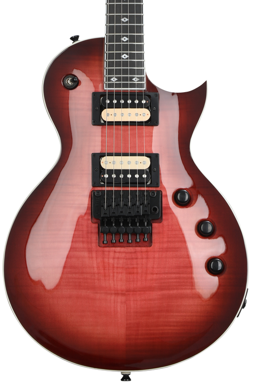 Kramer Assault Figured Electric Guitar - Magenta Perimeter