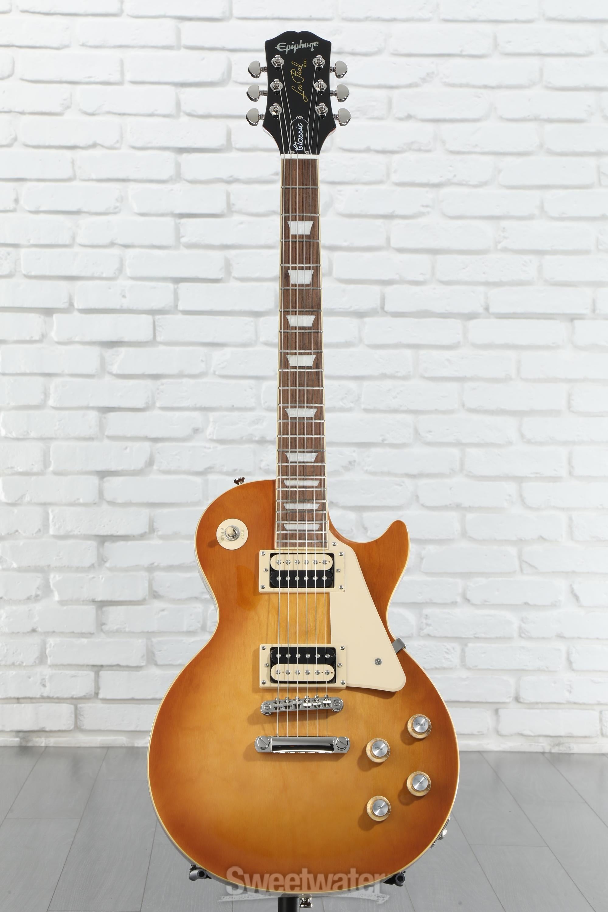 Epiphone Les Paul Studio Electric Guitar | zZounds