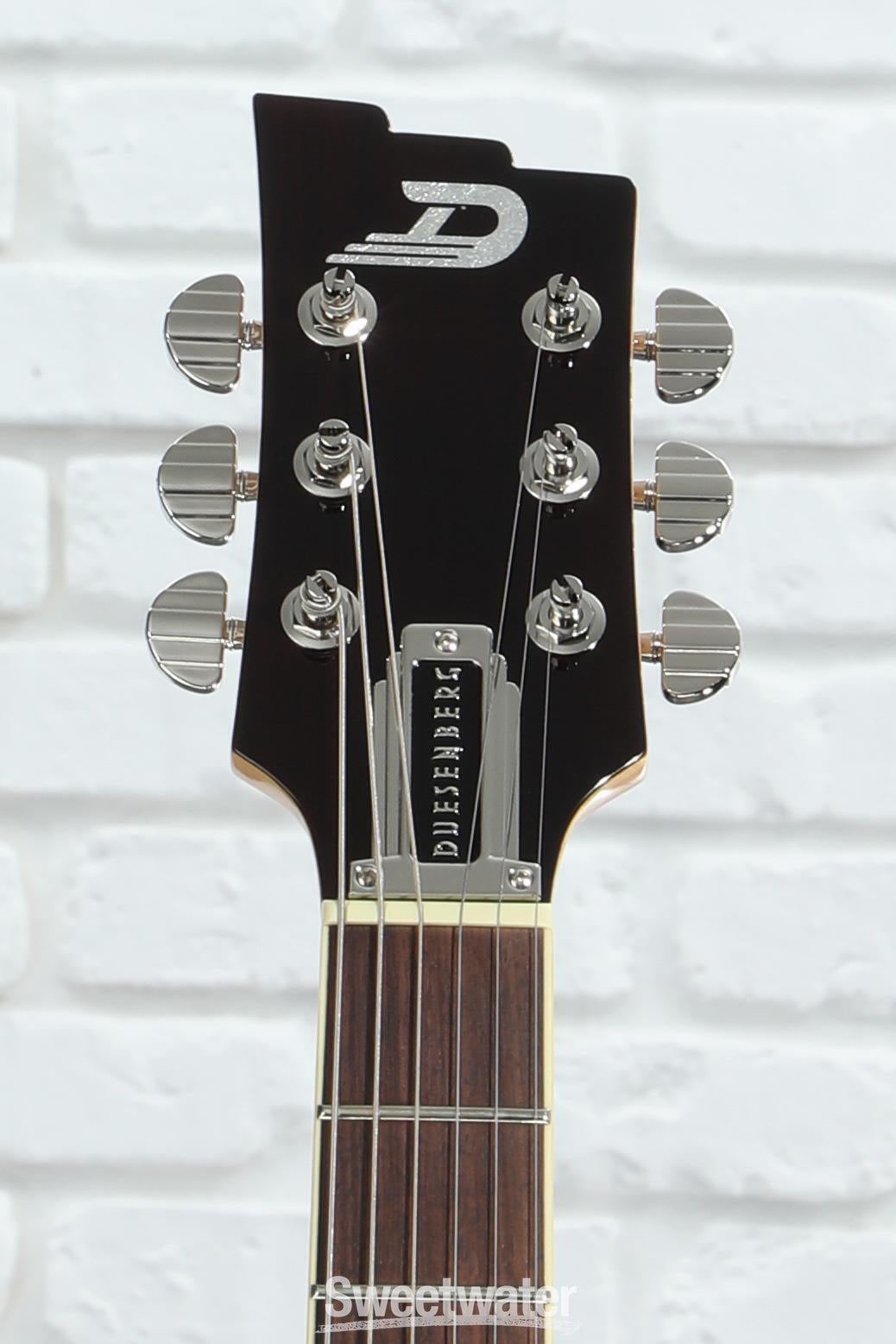 Duesenberg Alliance Tom Bukovac Signature Semi-hollowbody Electric