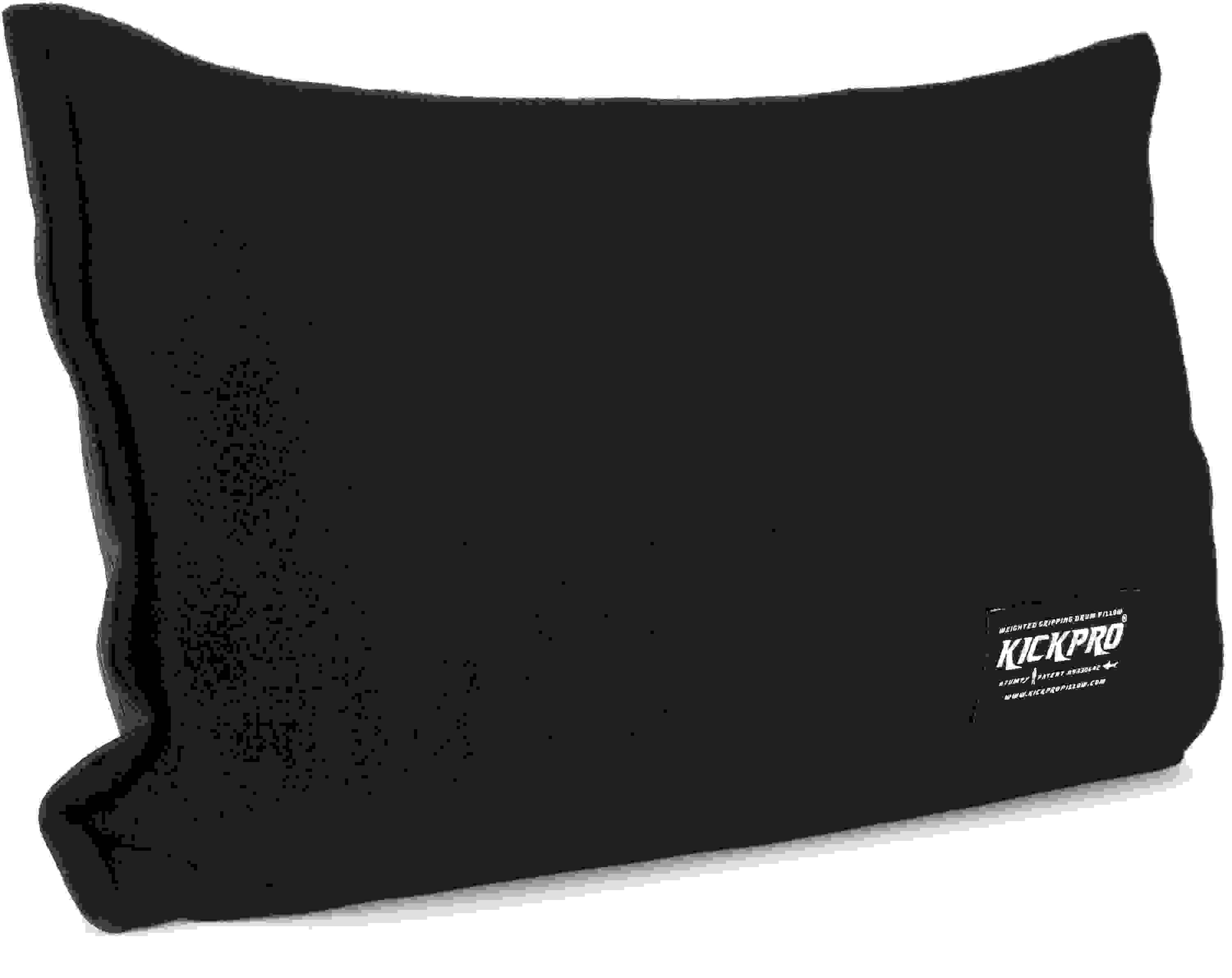 KICKPRO Weighted Kick Drum Pillow Black Sweetwater