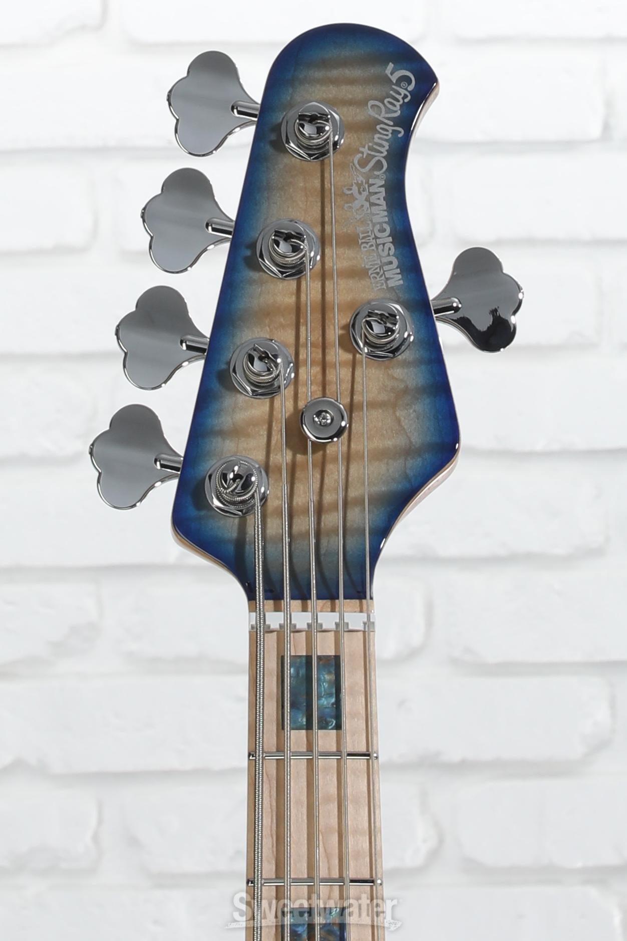 Ernie Ball Music Man BFR StingRay 5 Special HH 5-string Bass