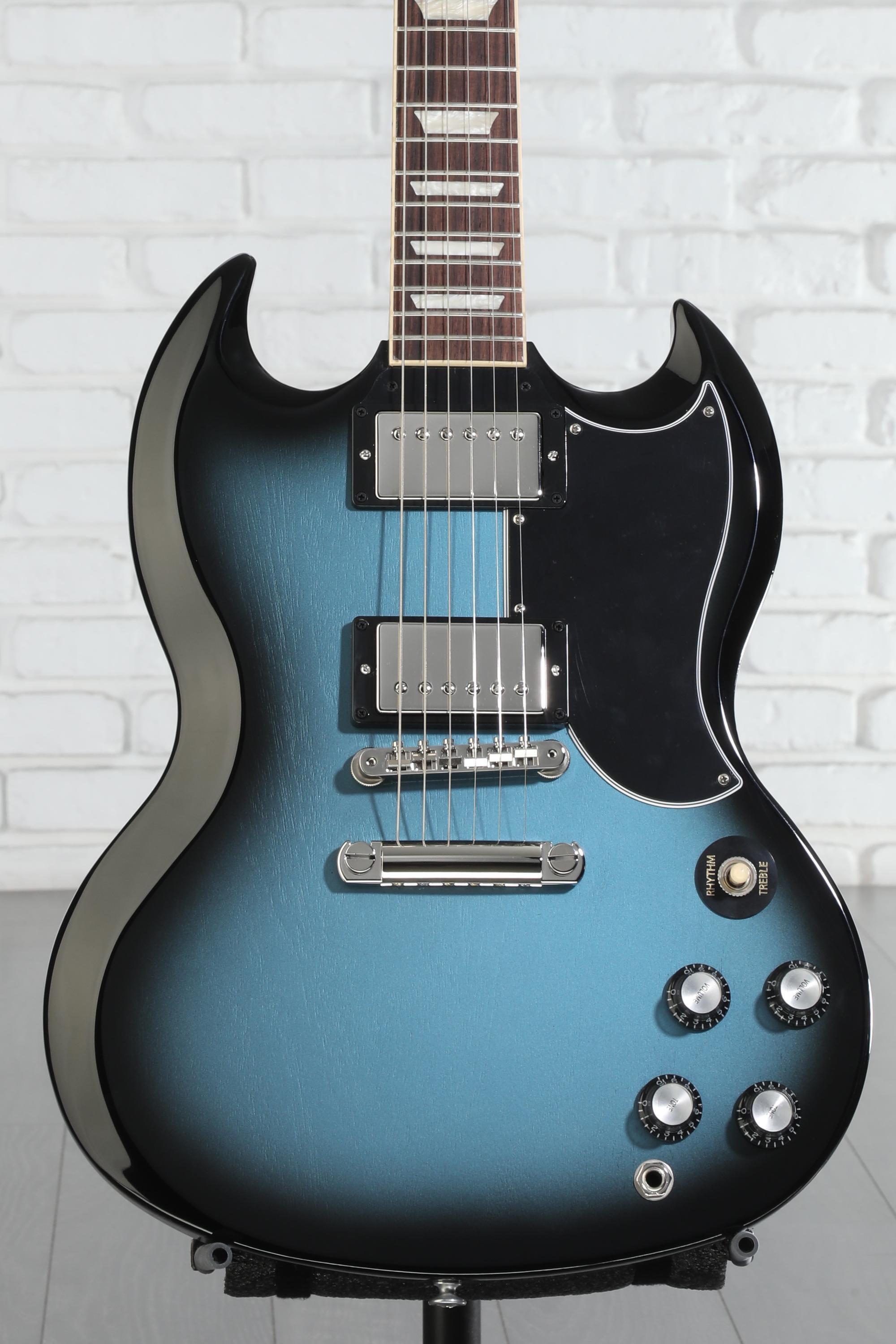 Gibson SG Standard '61 Electric Guitar - Pelham Blue | Sweetwater