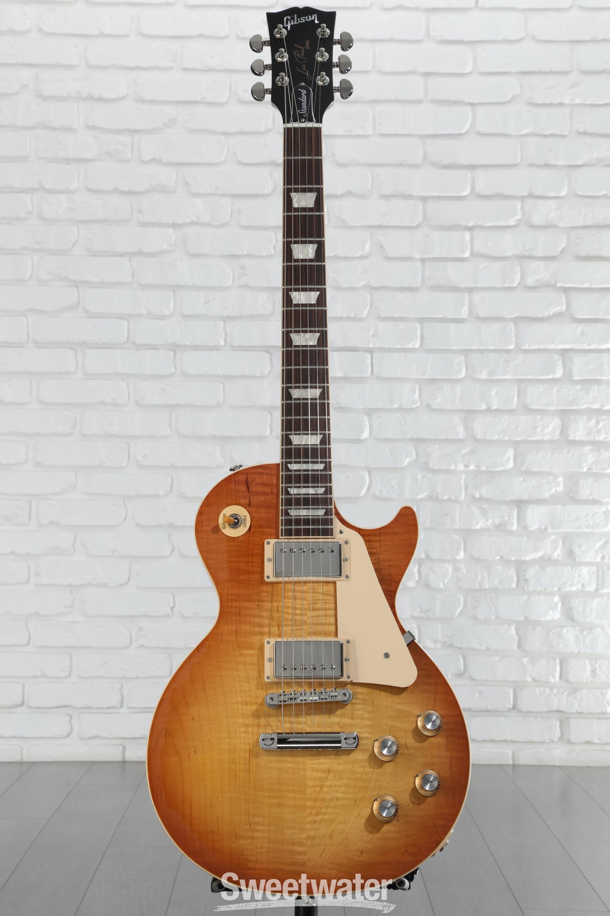 Gibson Les Paul Standard '60s Electric Guitar - Unburst