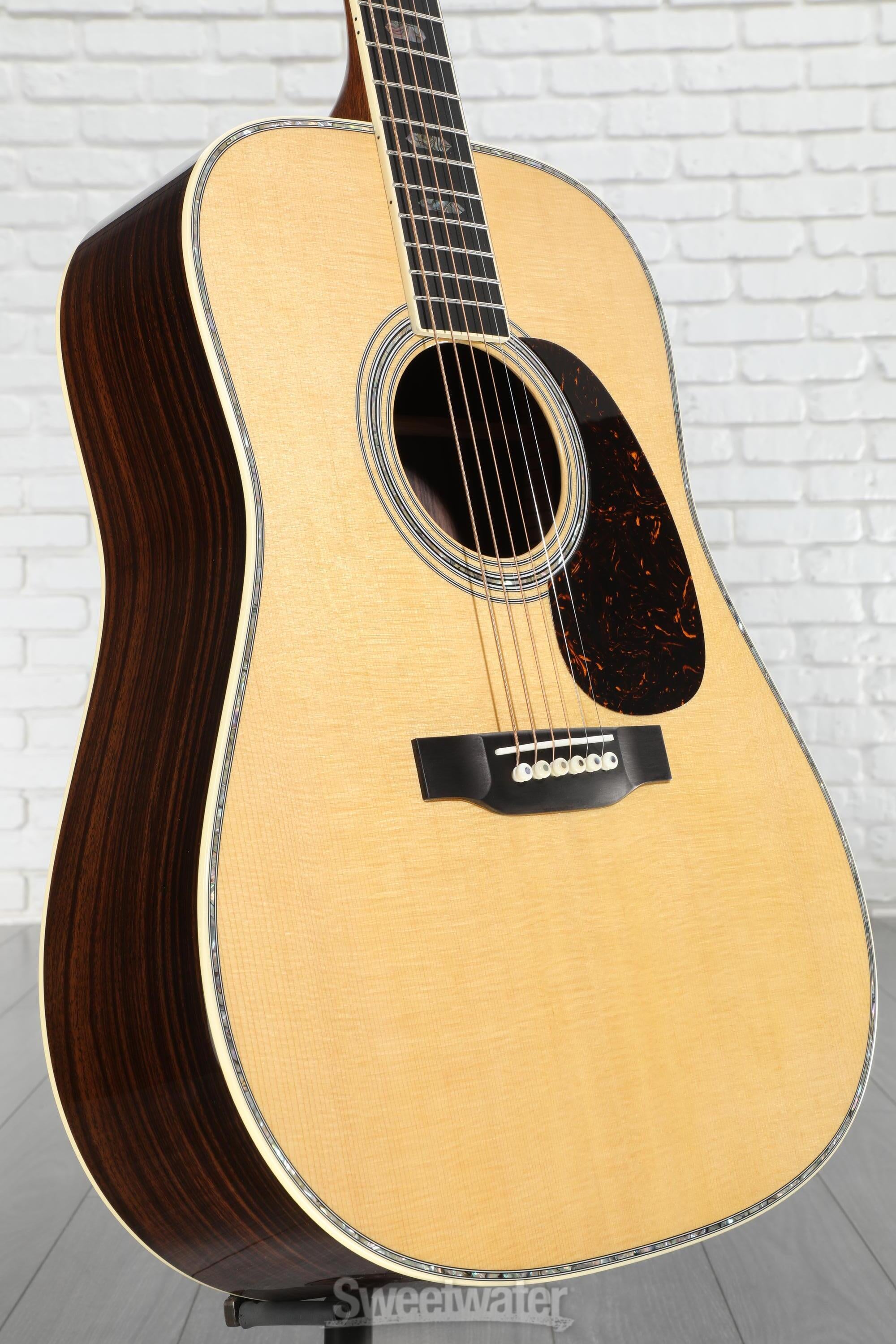 Martin D-41 Standard Series Acoustic Guitar - Natural Aging Toner