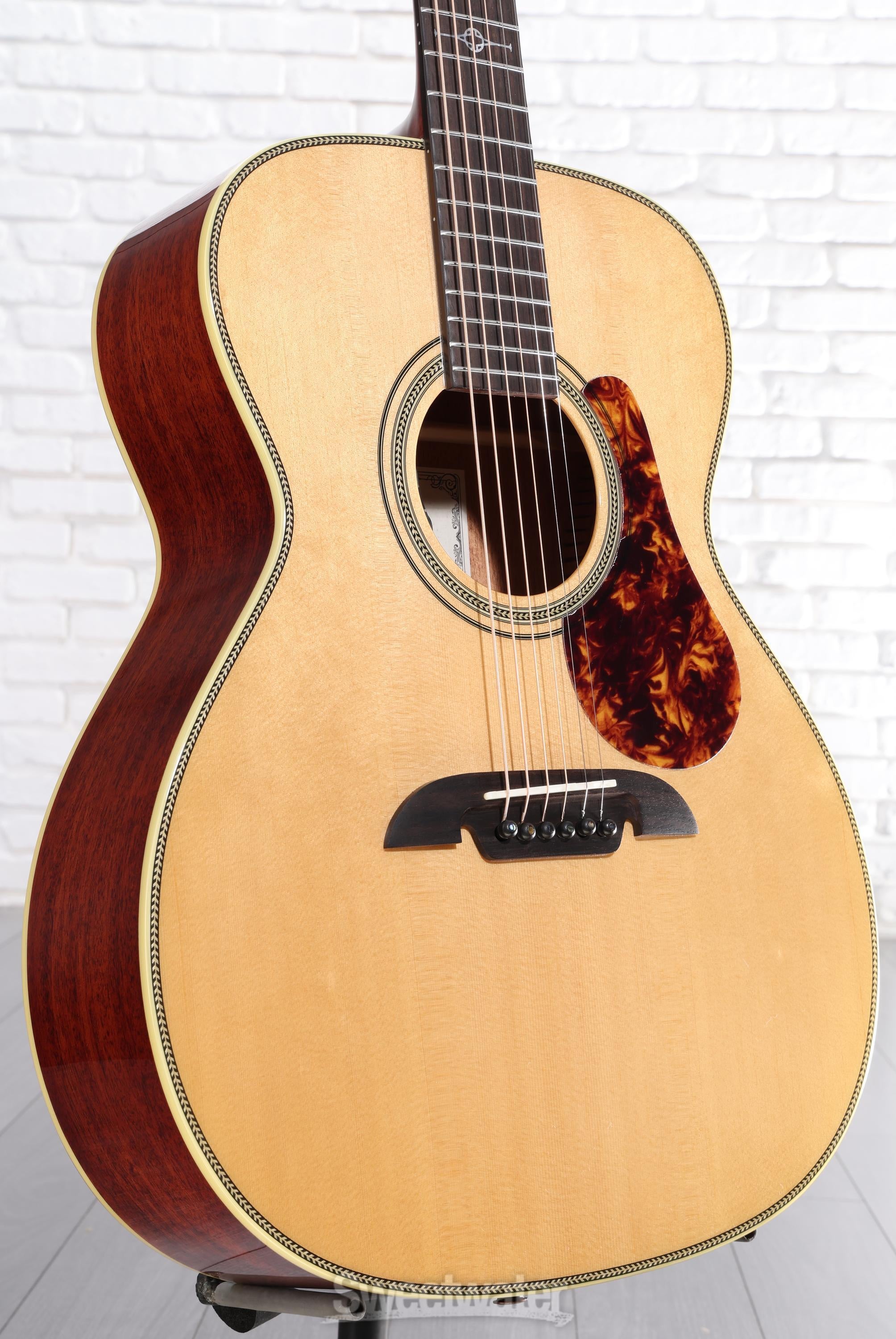 Photo of Alvarez MF60e Herringbone Masterworks Series Acoustic-electric Guitar - Natural