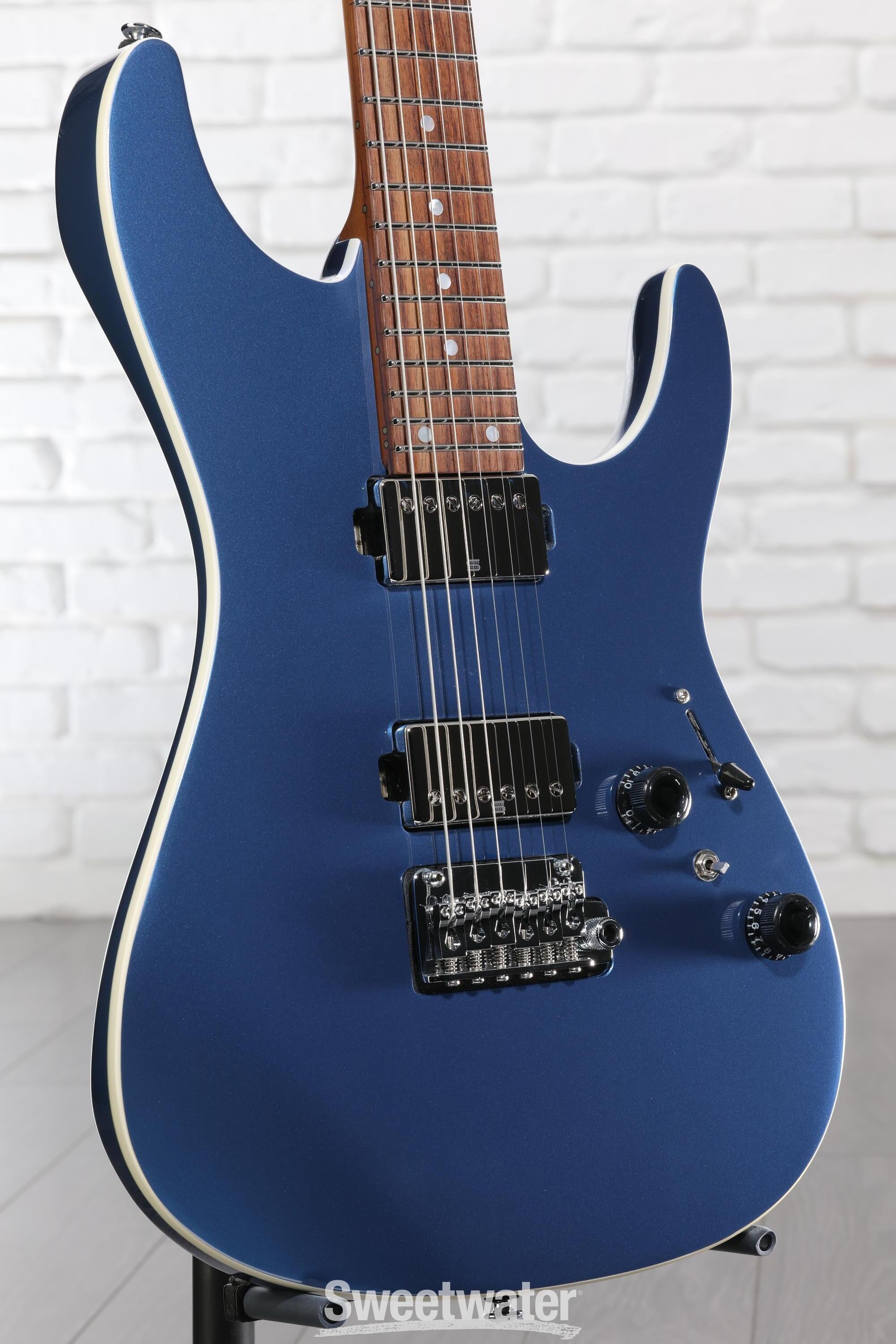 Ibanez Premium AZ42P1 Electric Guitar - Prussian Blue Metallic Ibanez Premium AZ42P1 Electric Guitar - Prussian Blue Metallic