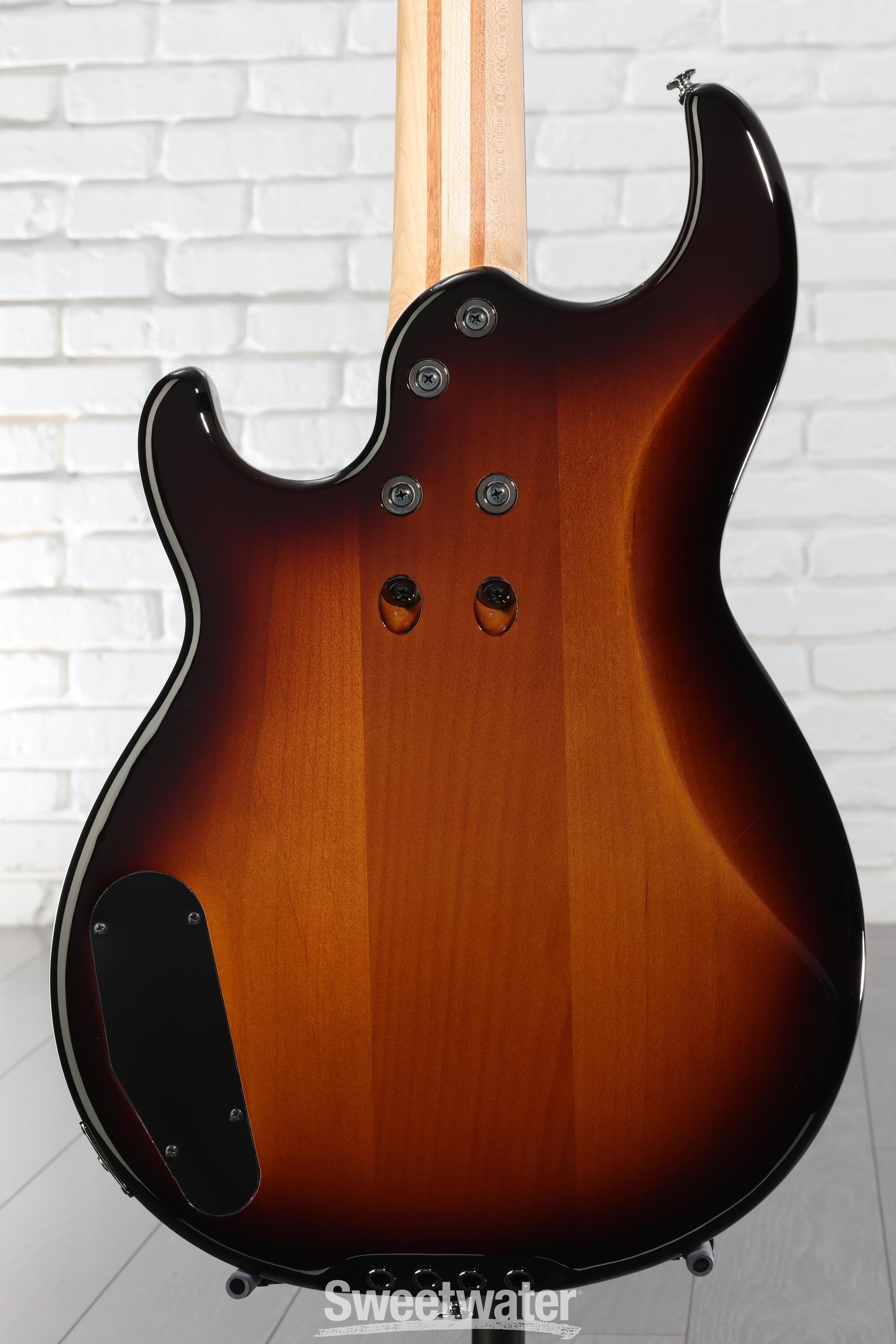 Yamaha BB434 4-string Bass Guitar - Tobacco Brown Sunburst