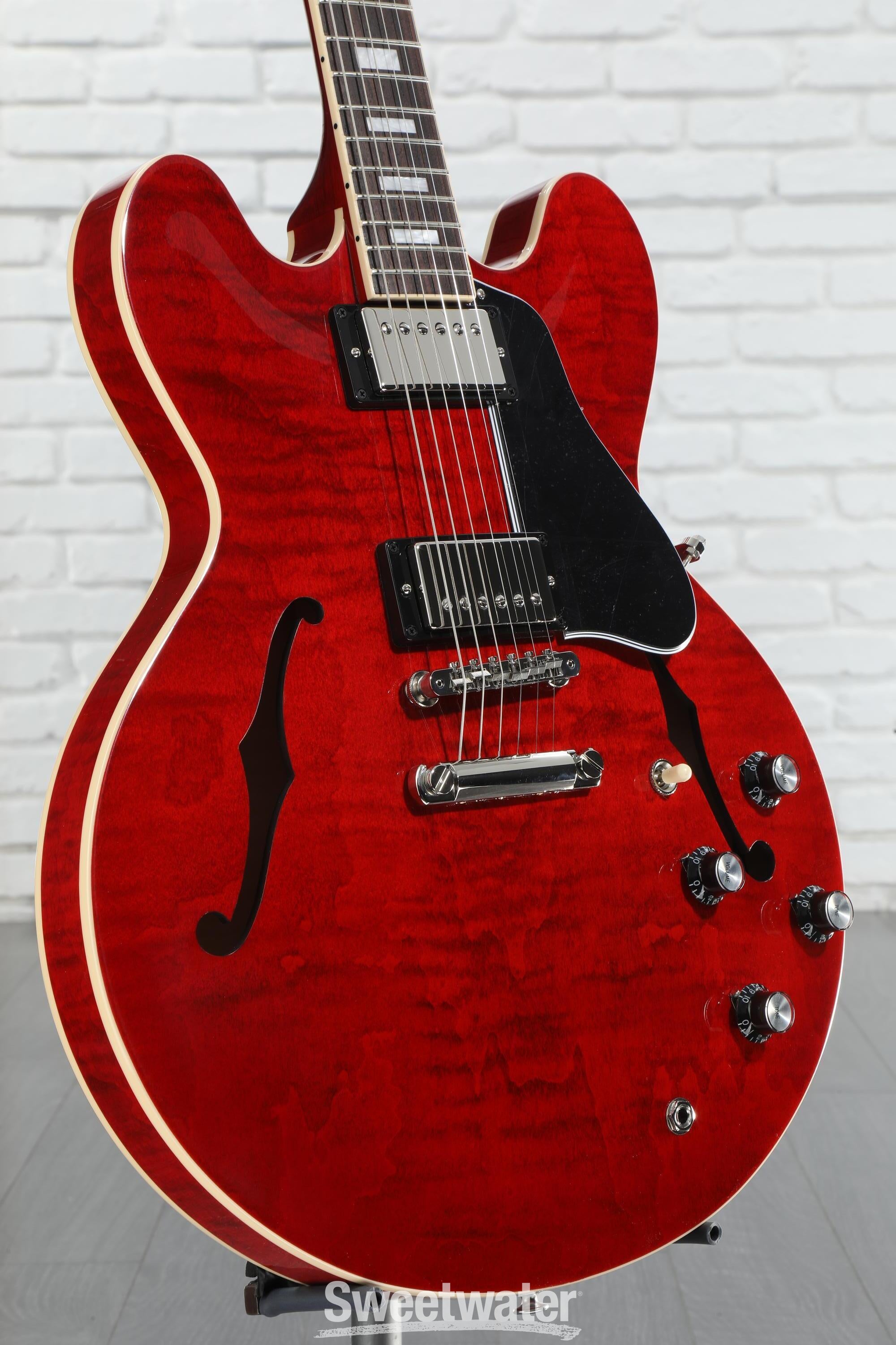 Gibson ES-335 Sunburst 1960 – Chicago Music Exchange