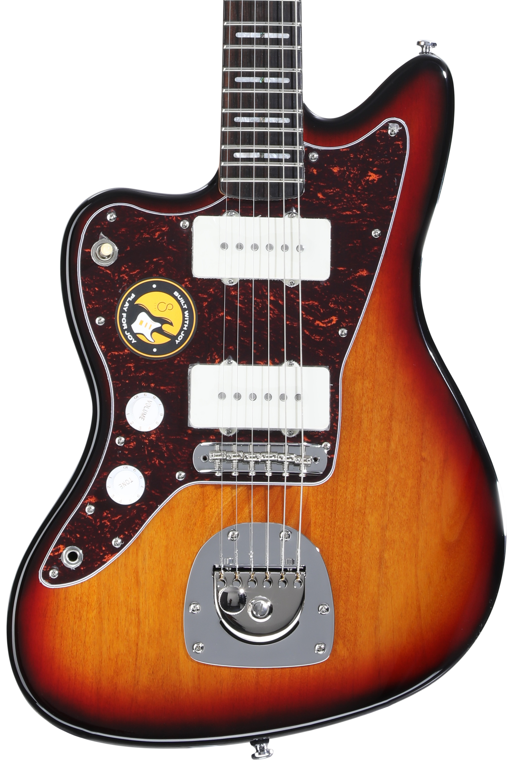 Sire Sire Larry Carlton J5 Left-handed Electric Guitar - 3-tone