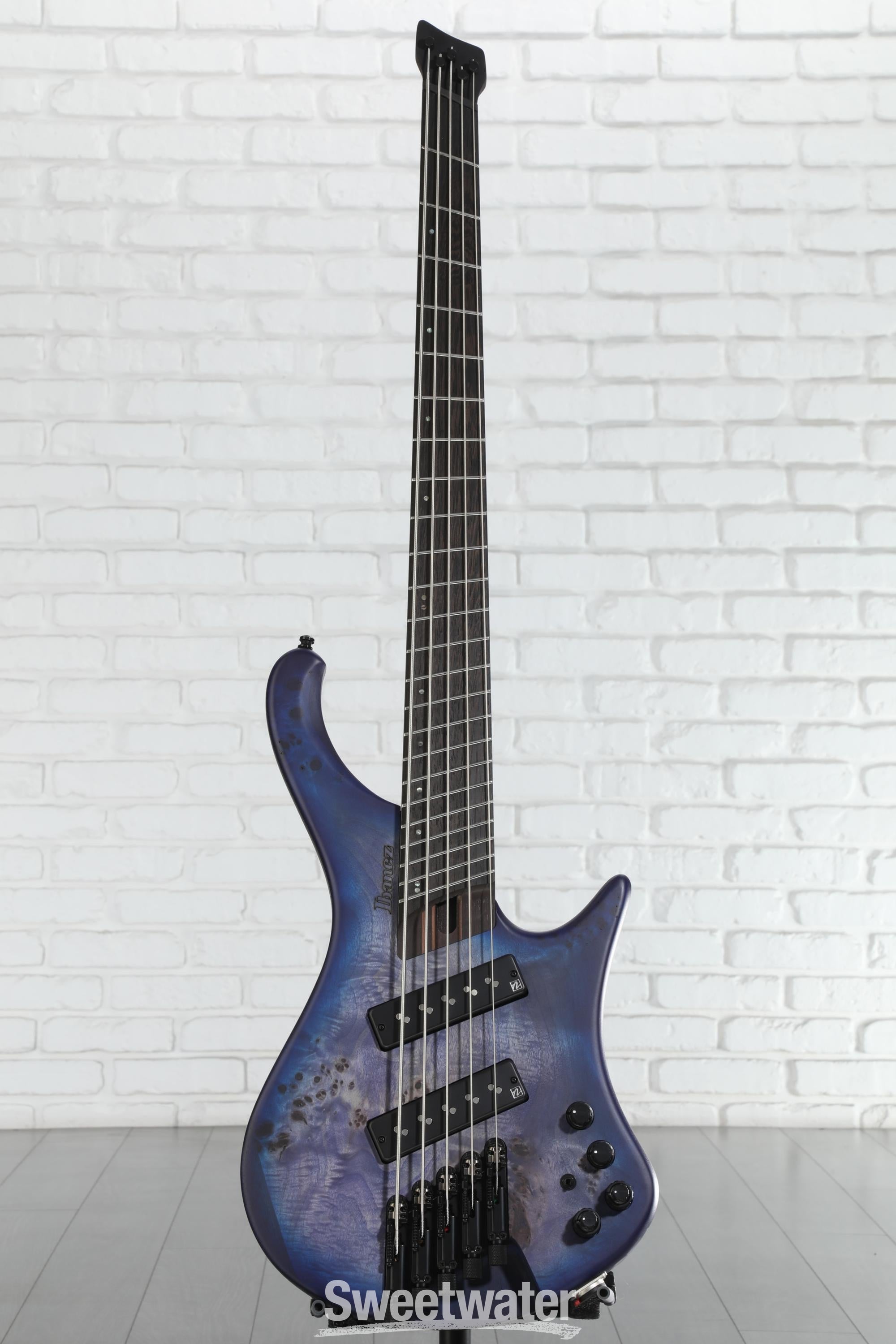 Ibanez Bass Workshop EHB1505MS Bass Guitar - Pacific Blue Burst
