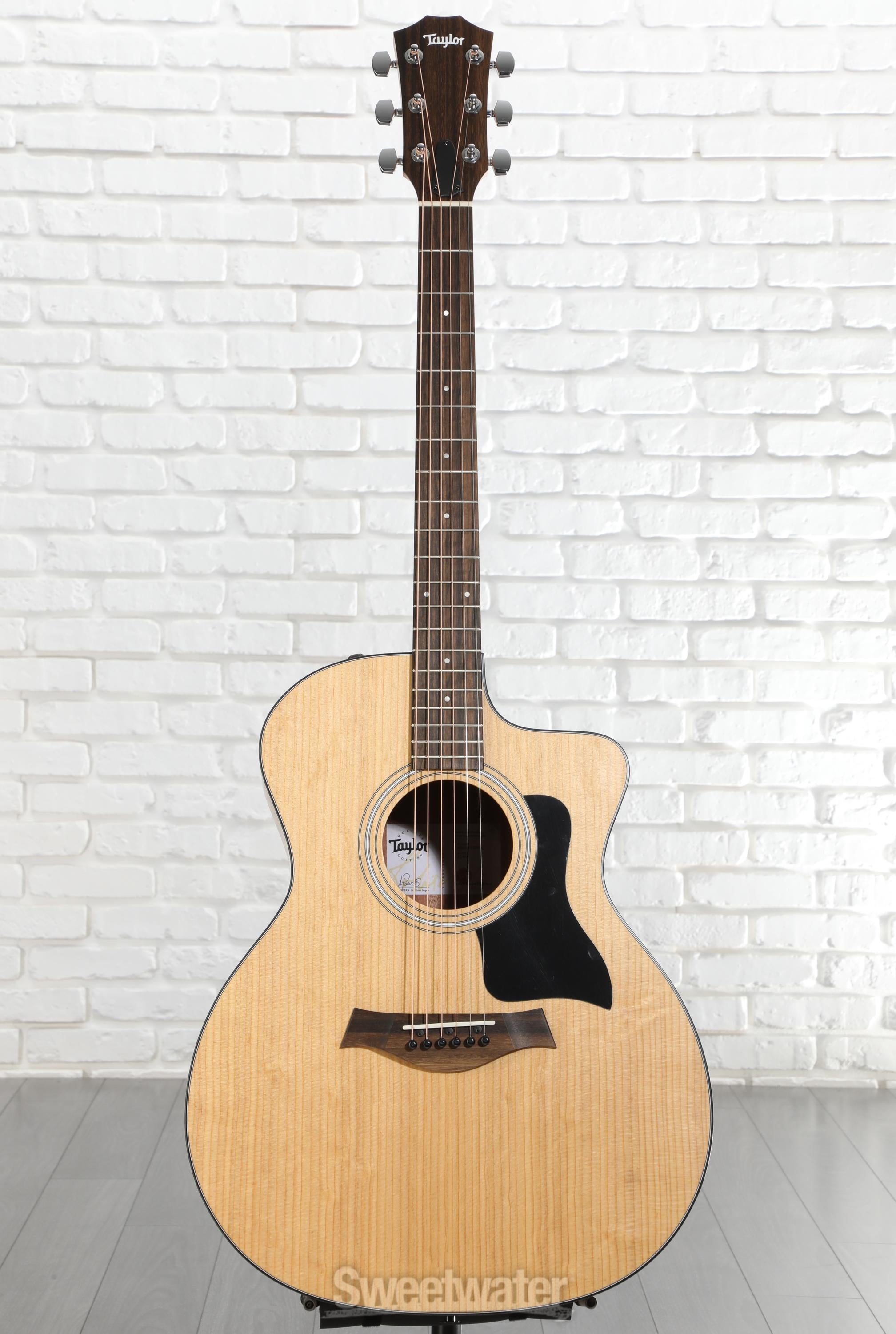 Taylor 114ce Grand Auditorium Acoustic-electric Guitar - Natural