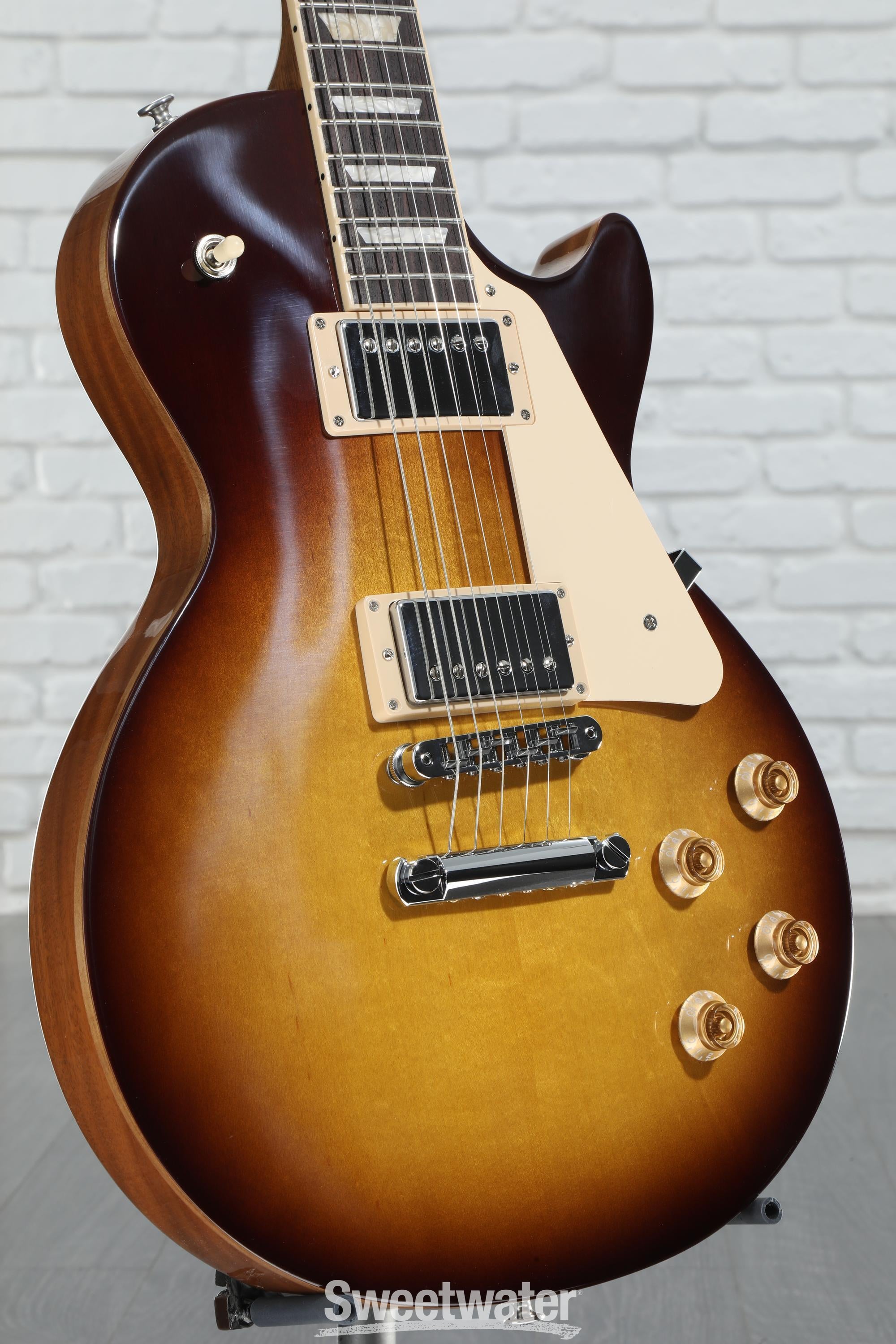Gibson Les Paul Studio Electric Guitar - Tobacco Burst