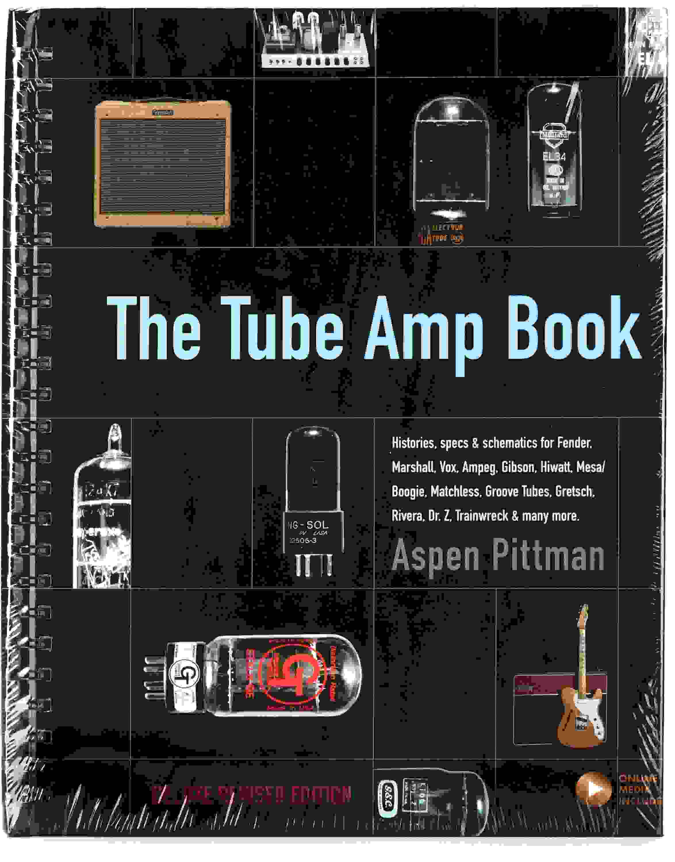 BackBeat Books The Tube Amp Book - Deluxe Revised Edition