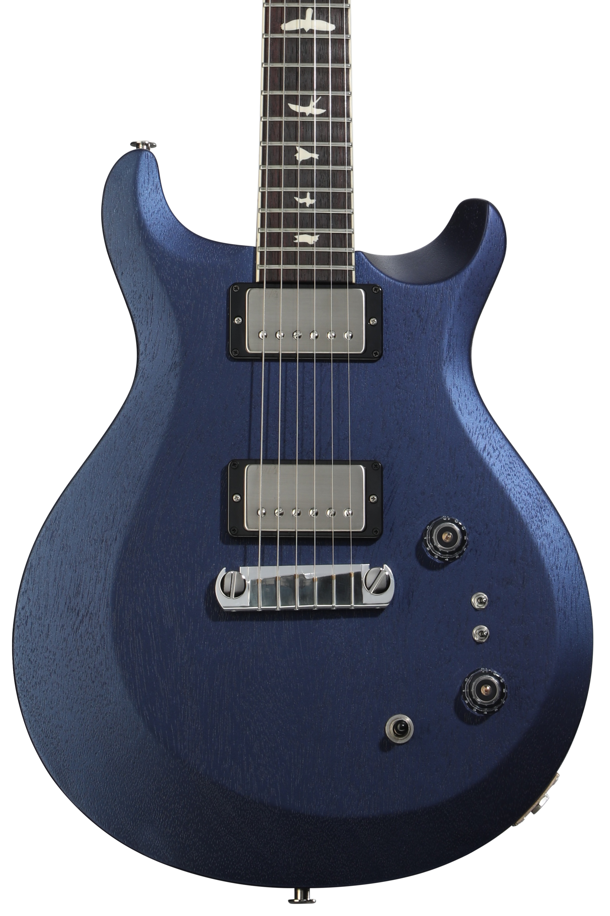PRS S2 Mira 594 Electric Guitar - Satin Metallic Midnight | Sweetwater