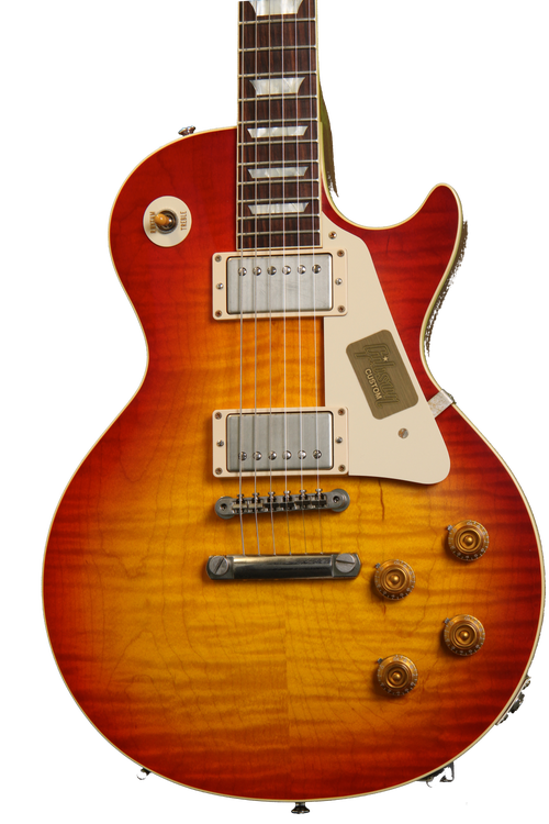 Gibson custom shop Les Paul 1958 23年製 Gibson Custom Shop 1958 Les Paul Standard Reissue VOS WCS