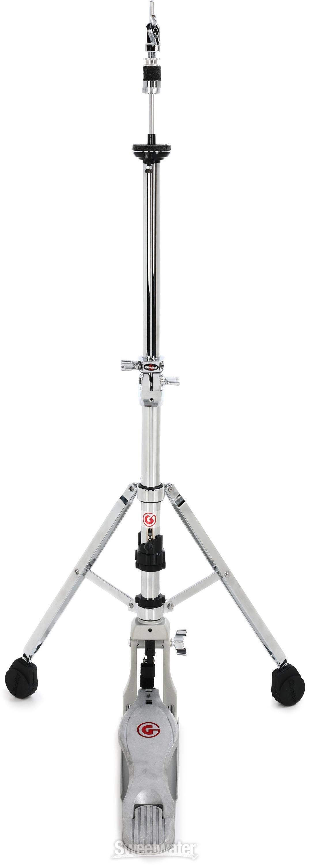 Gibraltar 9707-2LDP 9000 Series Hi-hat Stand with Direct Pull Drive - 2-leg