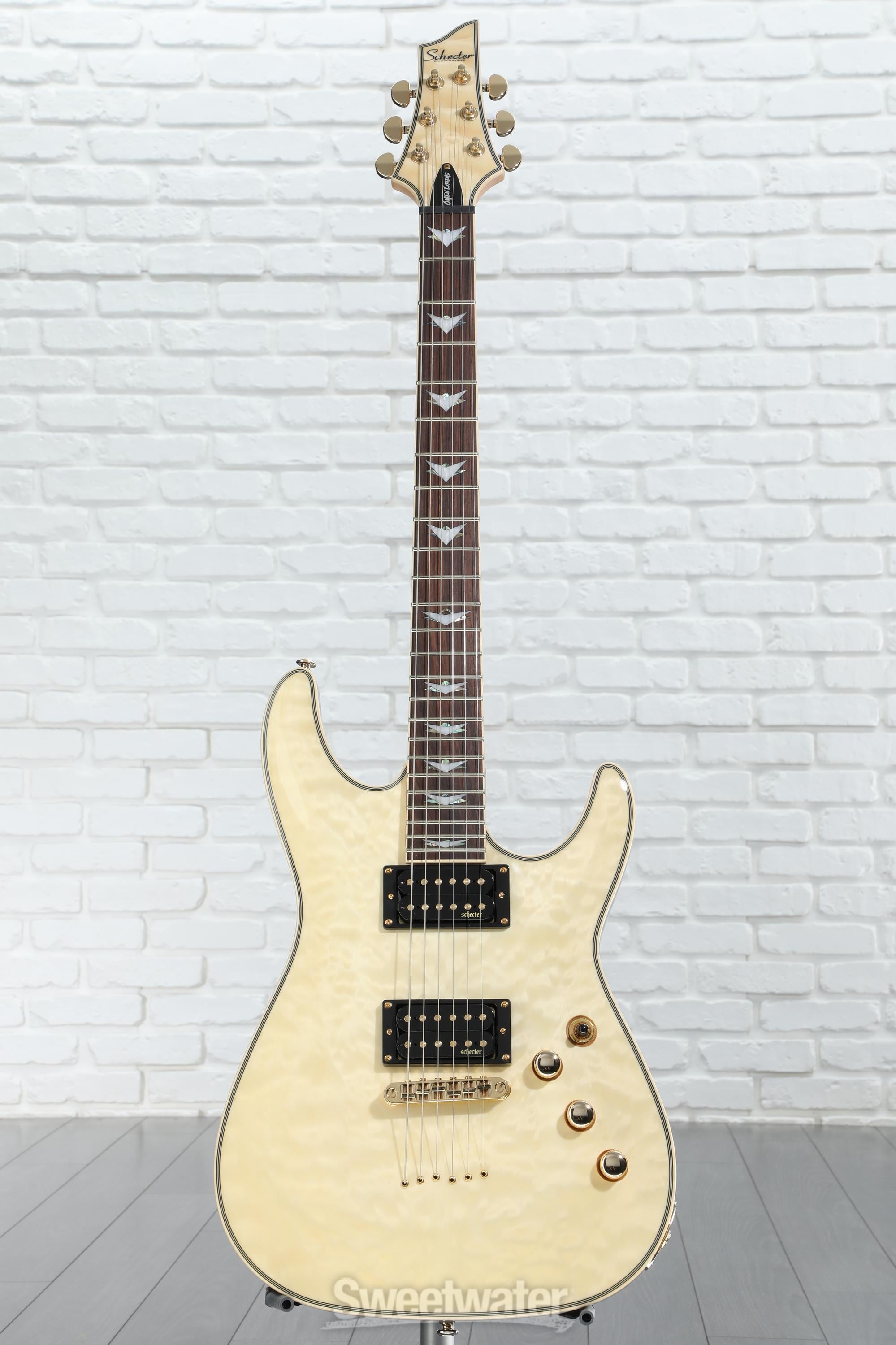 Schecter Omen Extreme-6 Electric Guitar - Natural | Sweetwater