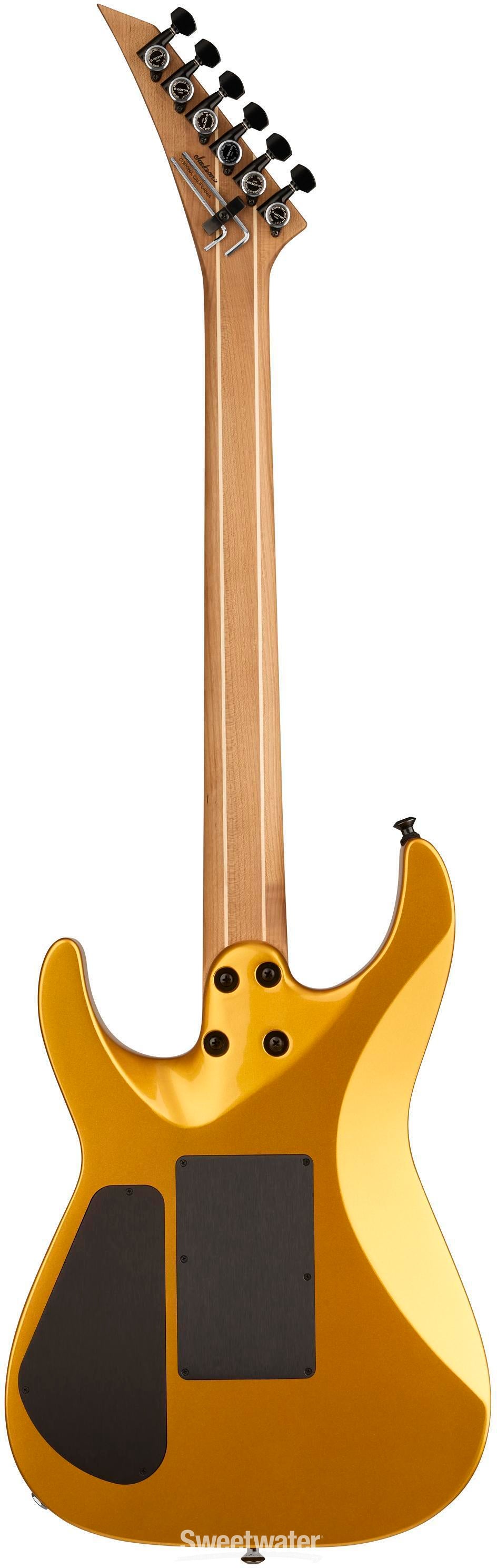 ギター Jackson American Series Virtuoso Jackson American Series Virtuoso Electric Guitar Satin Shell