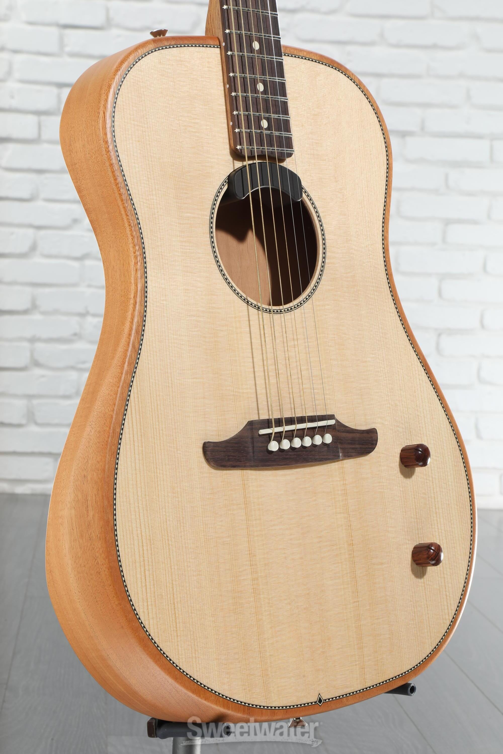 【美品】Fender Highwayシリーズ　Dreadnought Nat Fender Highway Series Dreadnought Acoustic-electric Guitar