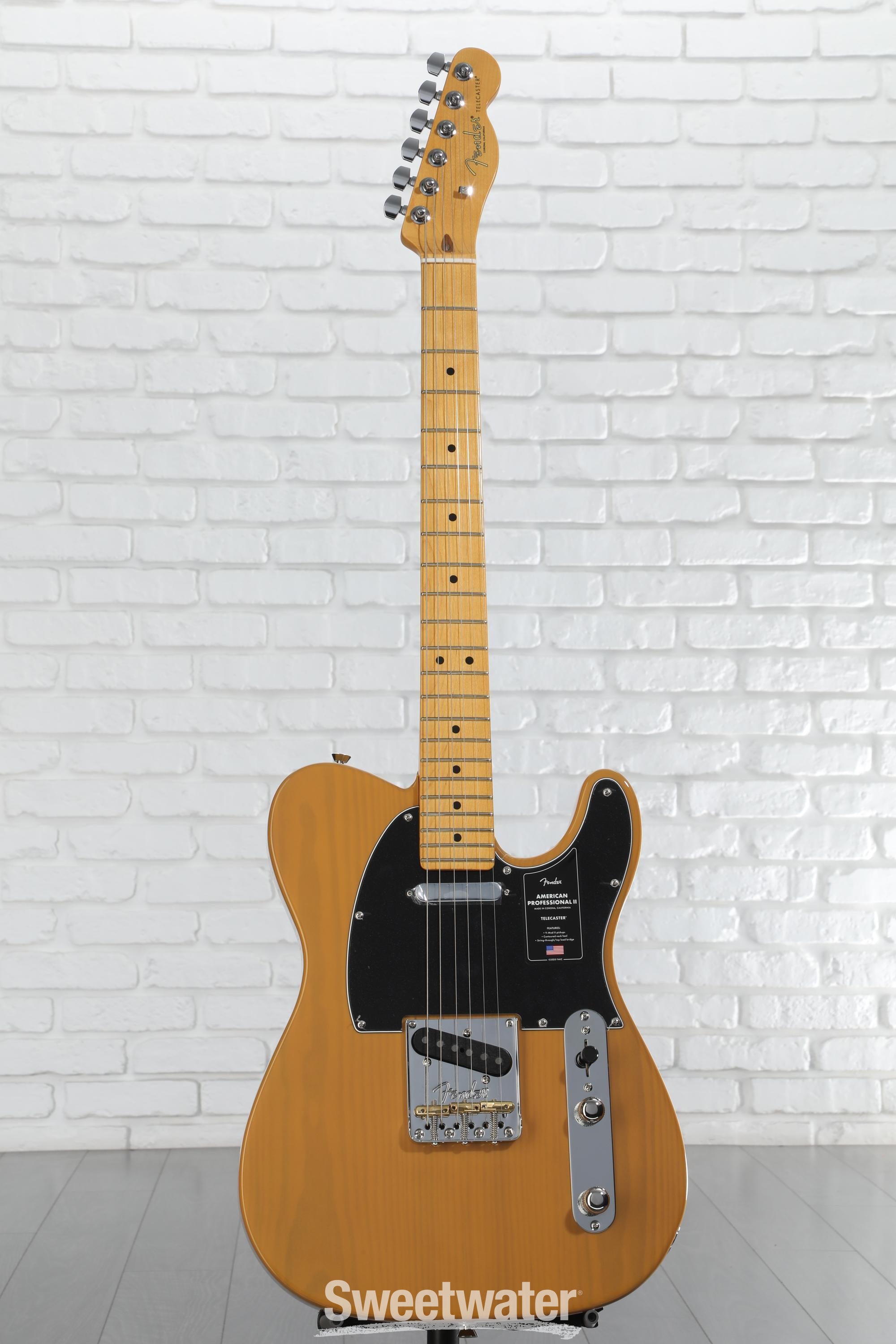 Fender American Professional II Telecaster - Butterscotch