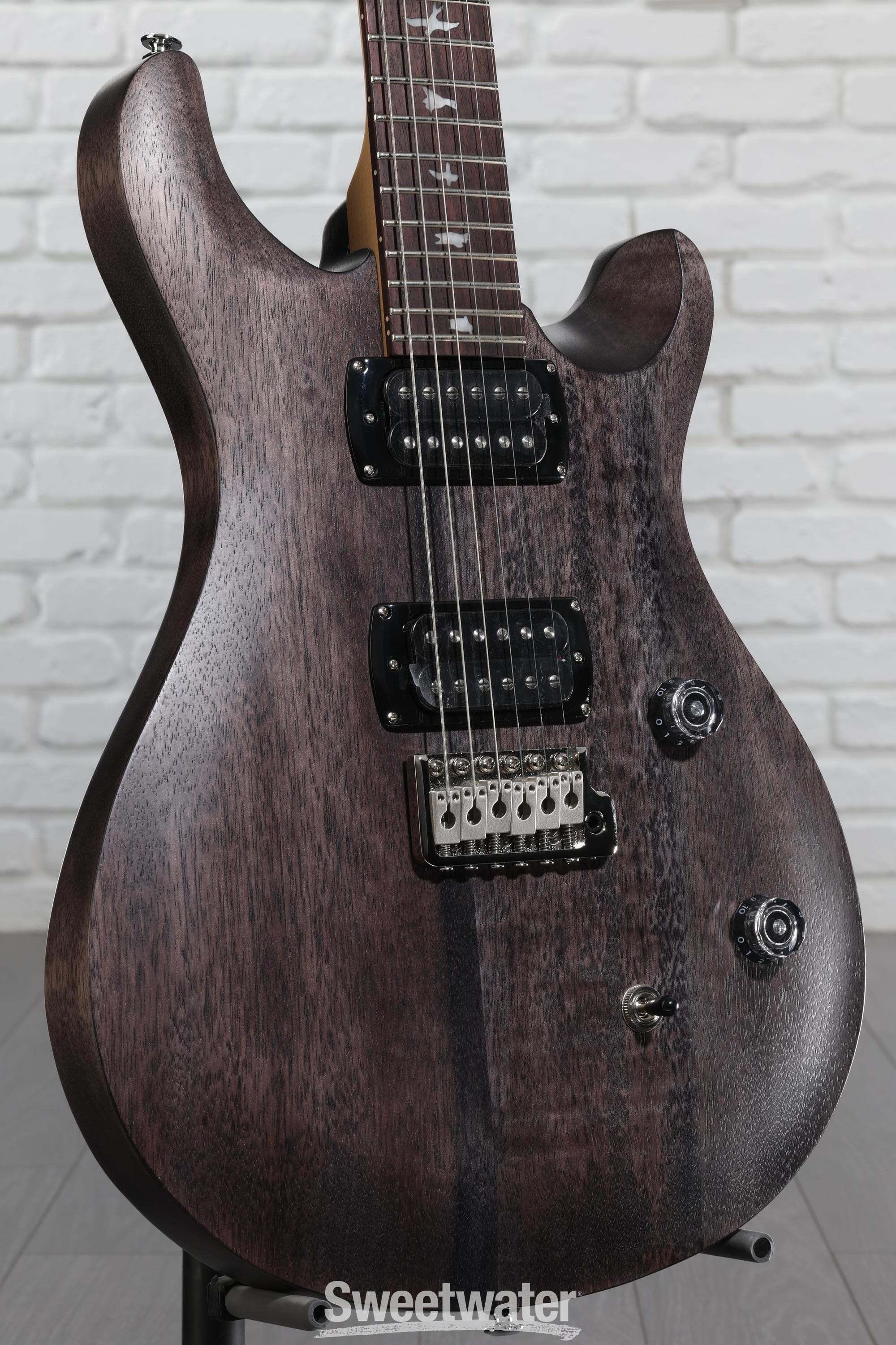 PRS SE CE 24 Standard Satin Electric Guitar - Charcoal Satin
