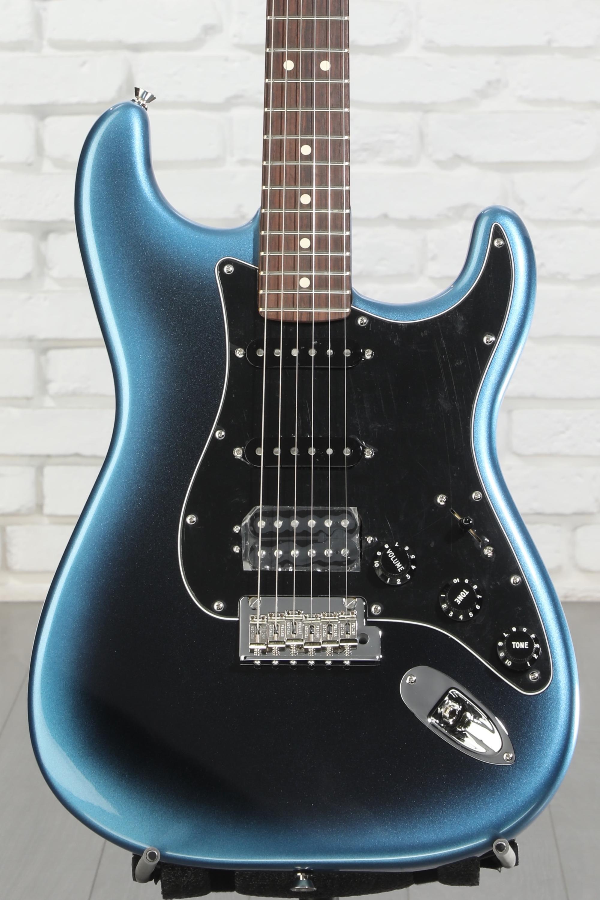 Fender American Professional II Stratocaster HSS Dark Night with