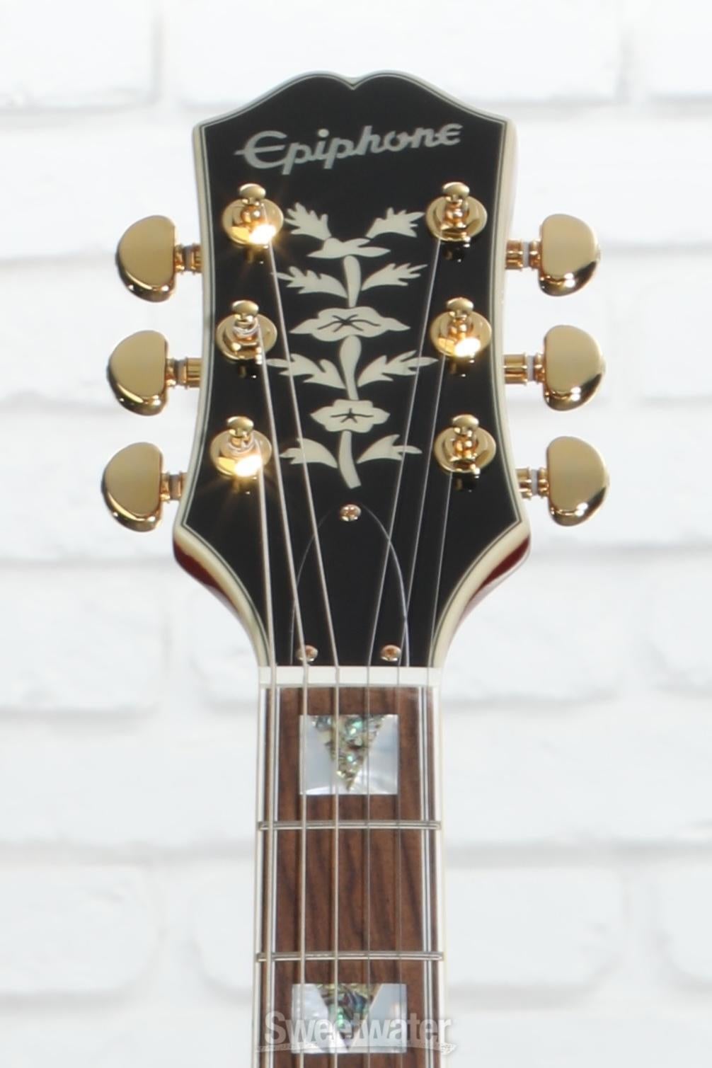 Epiphone 150th Anniversary Sheraton Electric Guitar - Cherry