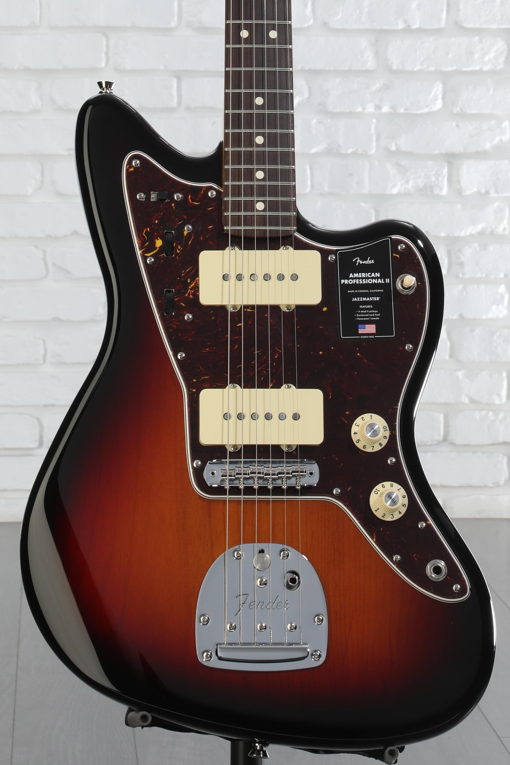 ギター fender jazzmaster american professional Fender American Professional II Jazzmaster Maple Fingerboard