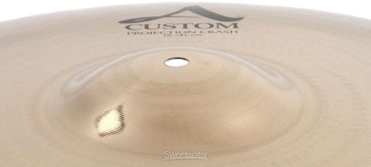 Zildjian 18 inch A Custom Projection Crash Cymbal