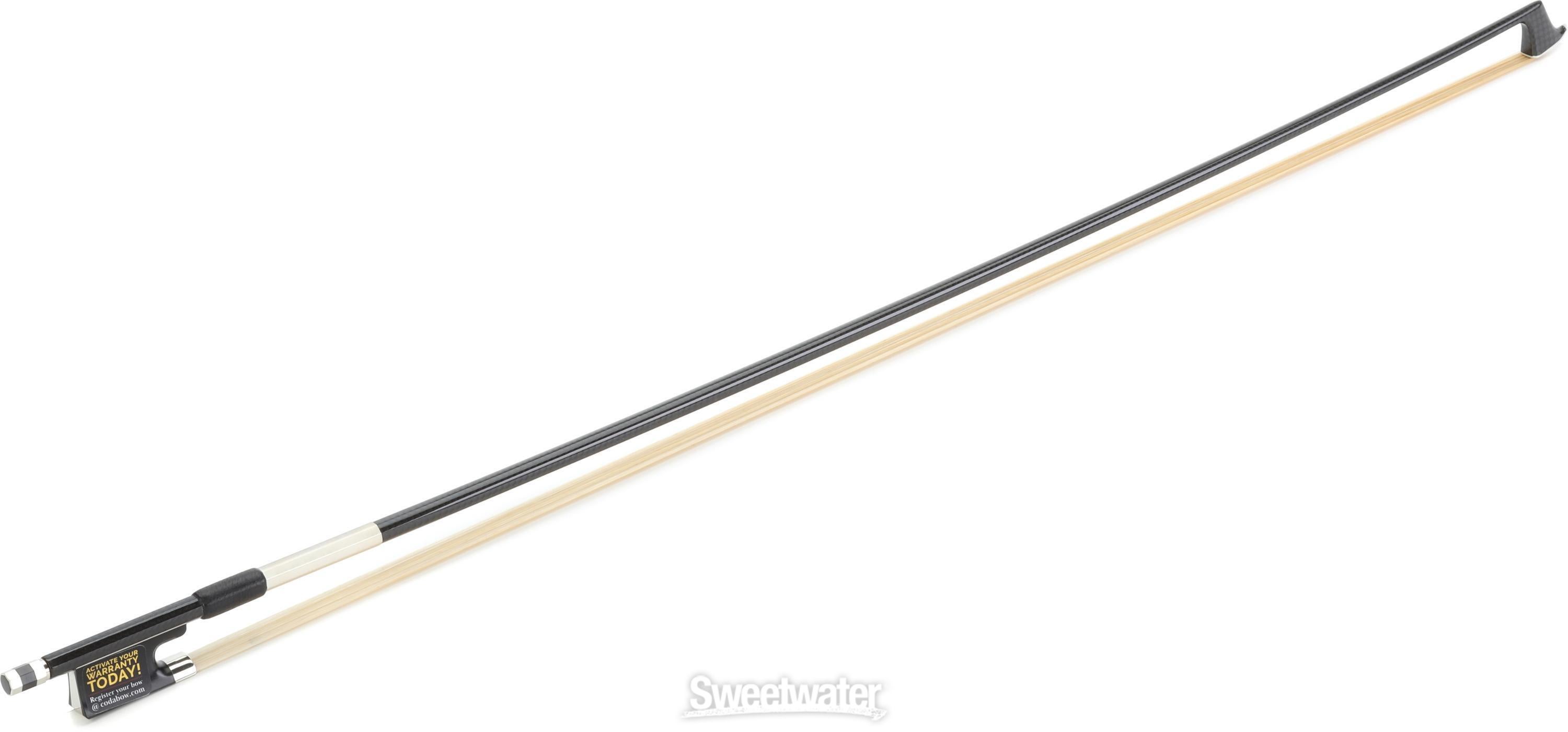 CodaBow Diamond SX Professional Violin Bow - 4/4 Size