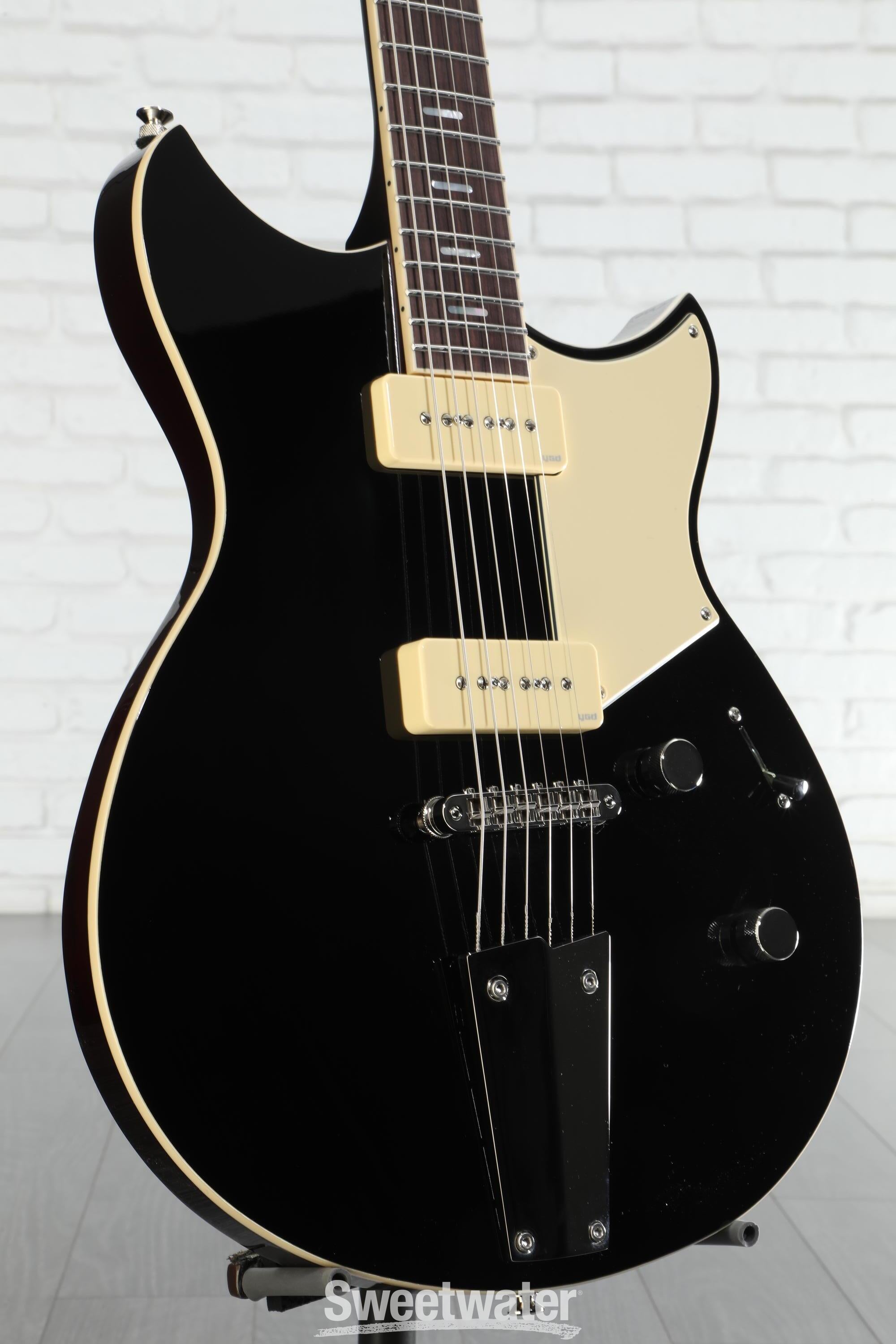 ギター YAMAHA REVSTAR RSS02T BLACK Amazon.com: Yamaha Revstar Standard RSS02T BL Electric