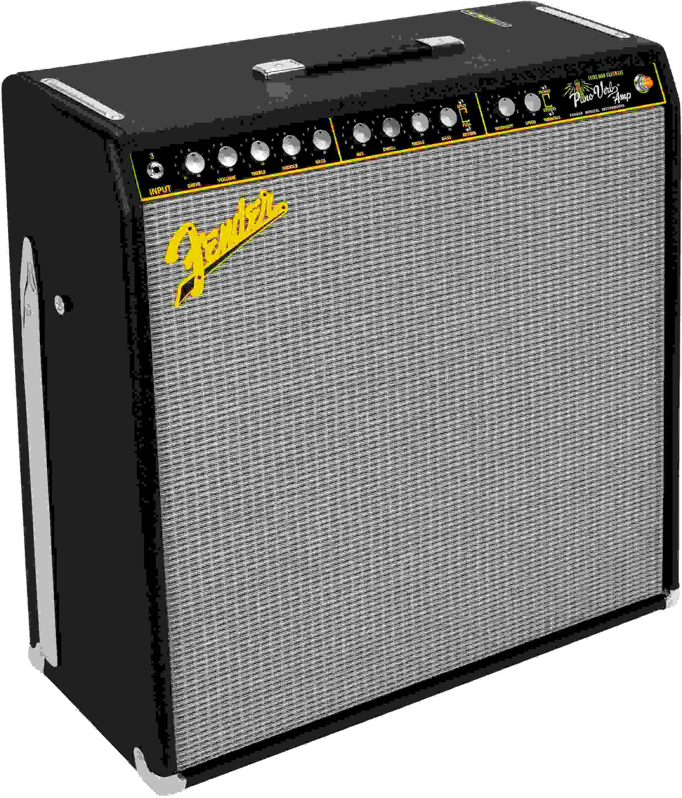 Fender Jack White Pano Verb Dualspeaker Combo Amplifier Reviews