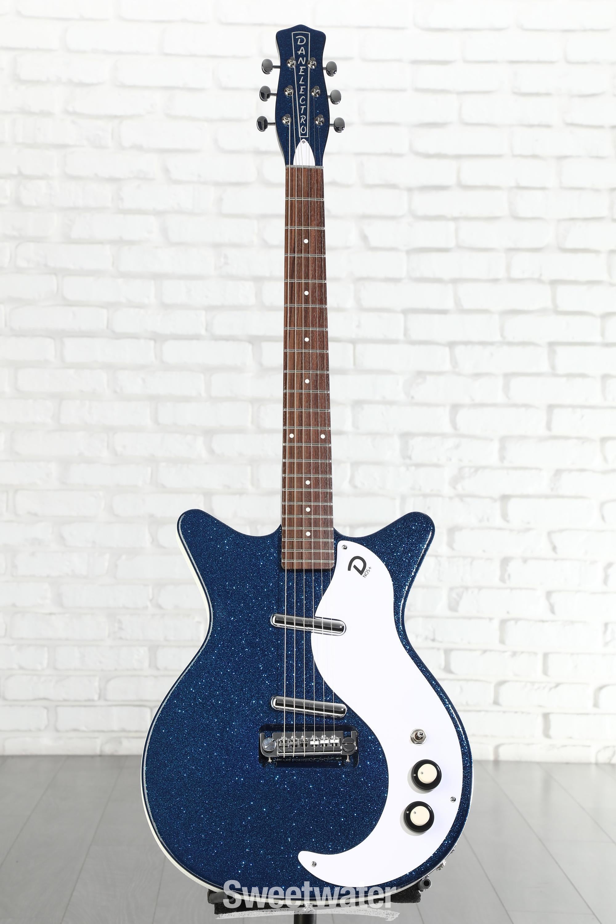 Danelectro 60th Anniversary DC '59 NOS+ Electric Guitar - Deep