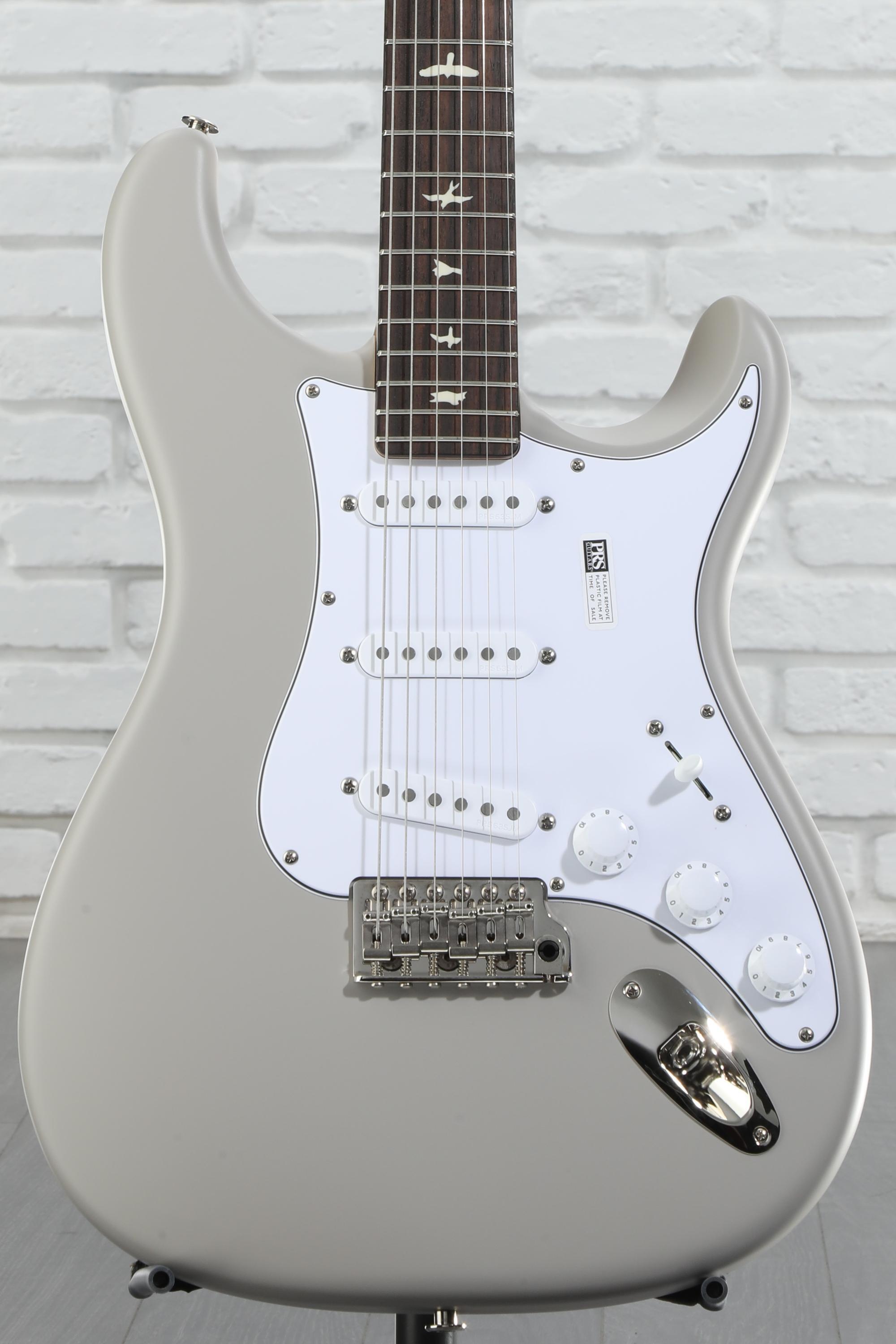 John Mayer Silver Sky - Moc Sand Satin w/Rosewood – Dave's