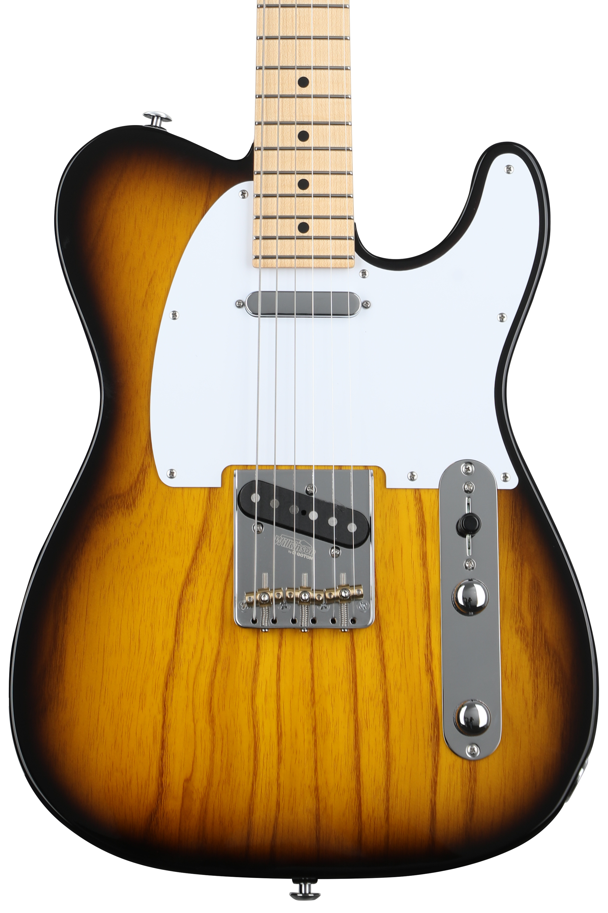 Suhr Classic T Electric Guitar - 2-tone Tobacco Burst | Sweetwater