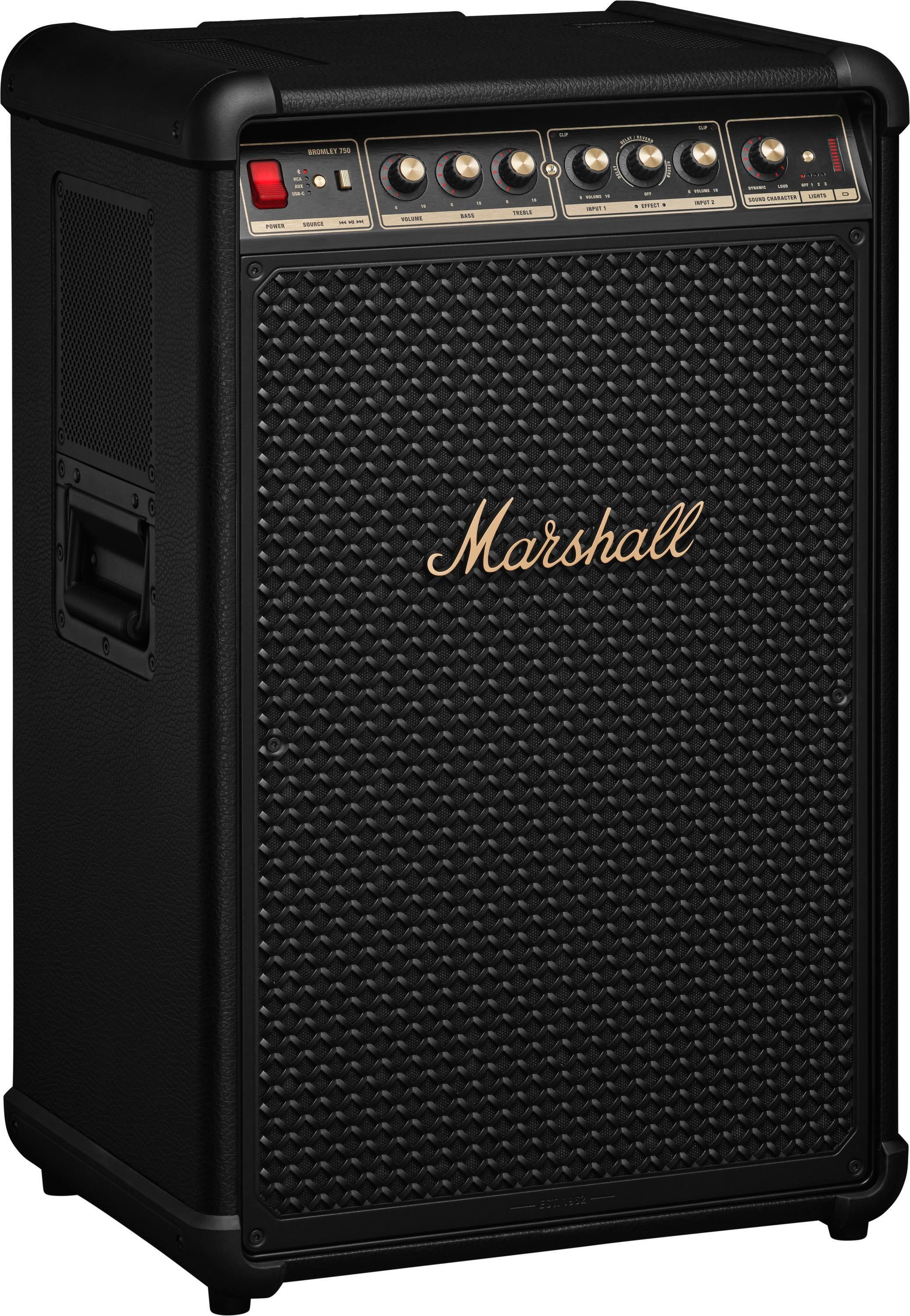Marshall(マーシャル) ブルートゥーススピーカー Bromley 750 Black