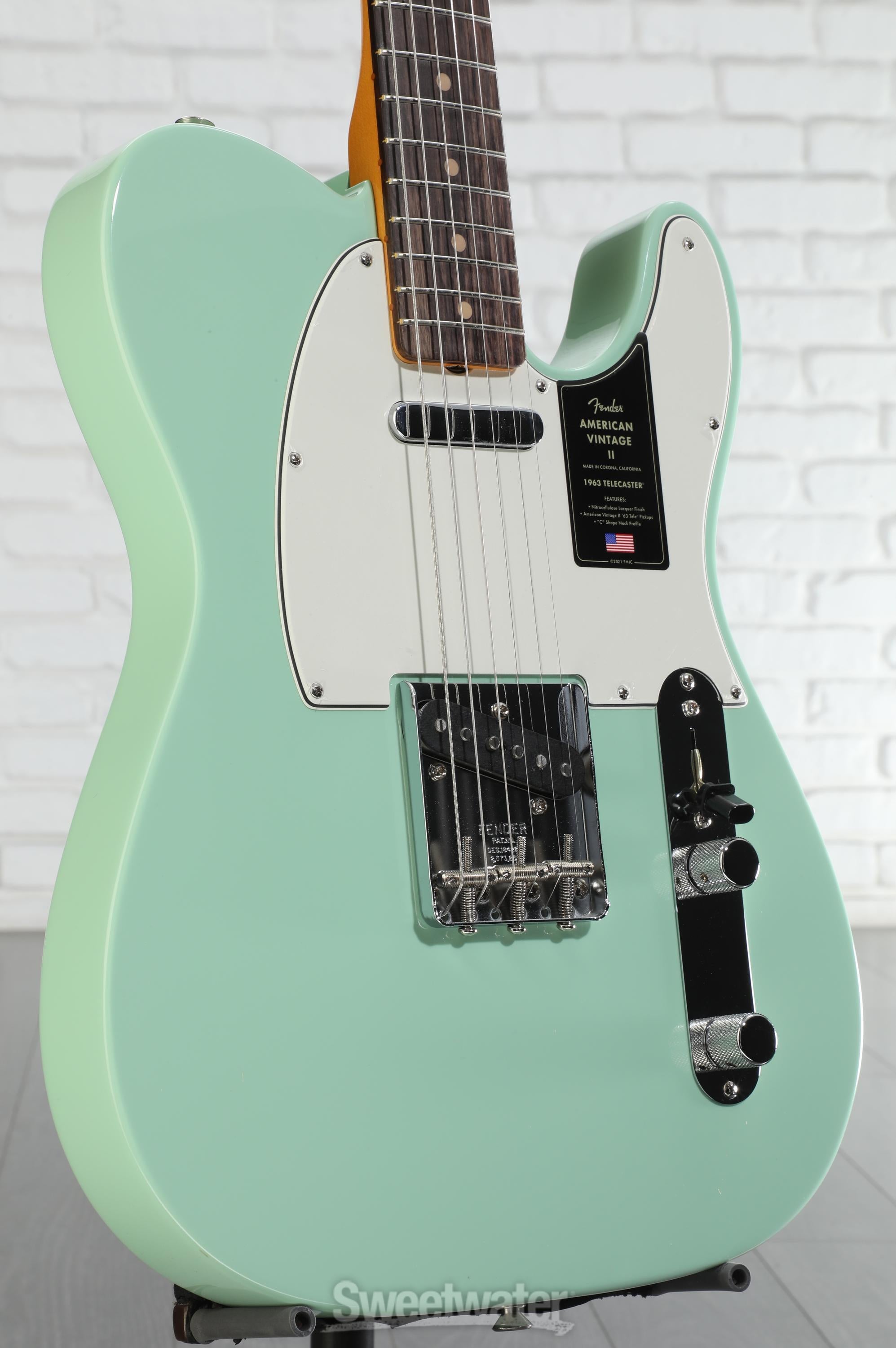 ギター Fender American Vintage CustomTelecaster Fender American Vintage '62 Custom Telecaster - 3-Color