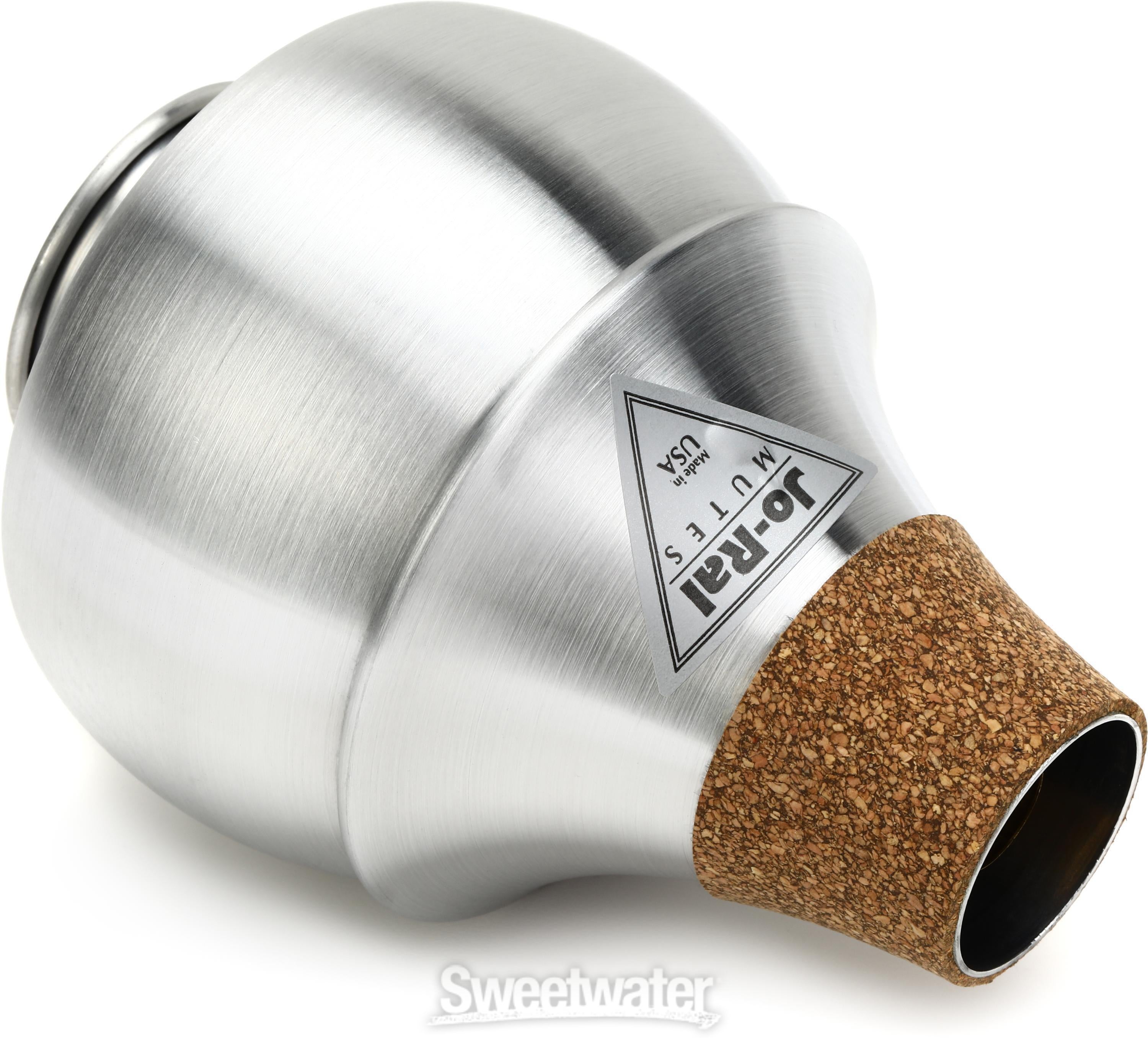 Jo-Ral TPT-2A Aluminum Trumpet Bubble Mute | Sweetwater