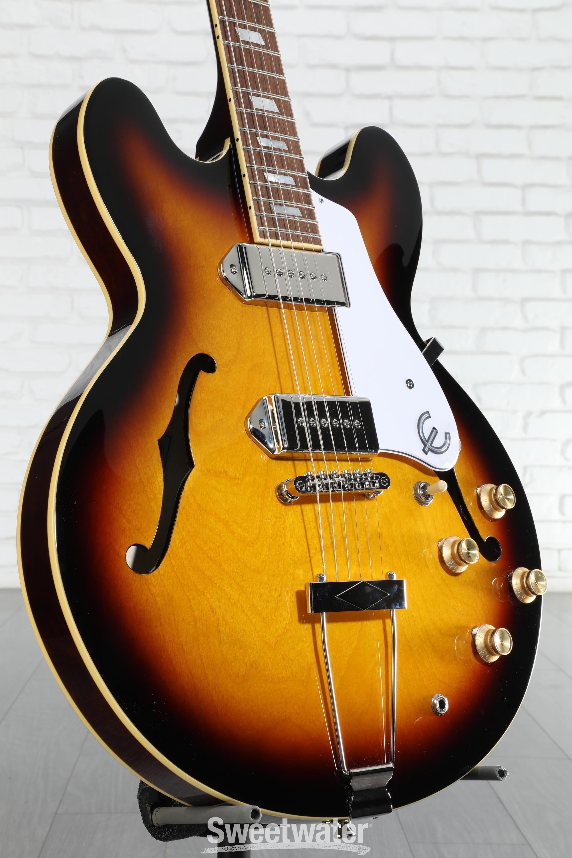 Epiphone Casino Hollowbody Electric Guitar - Vintage Sunburst