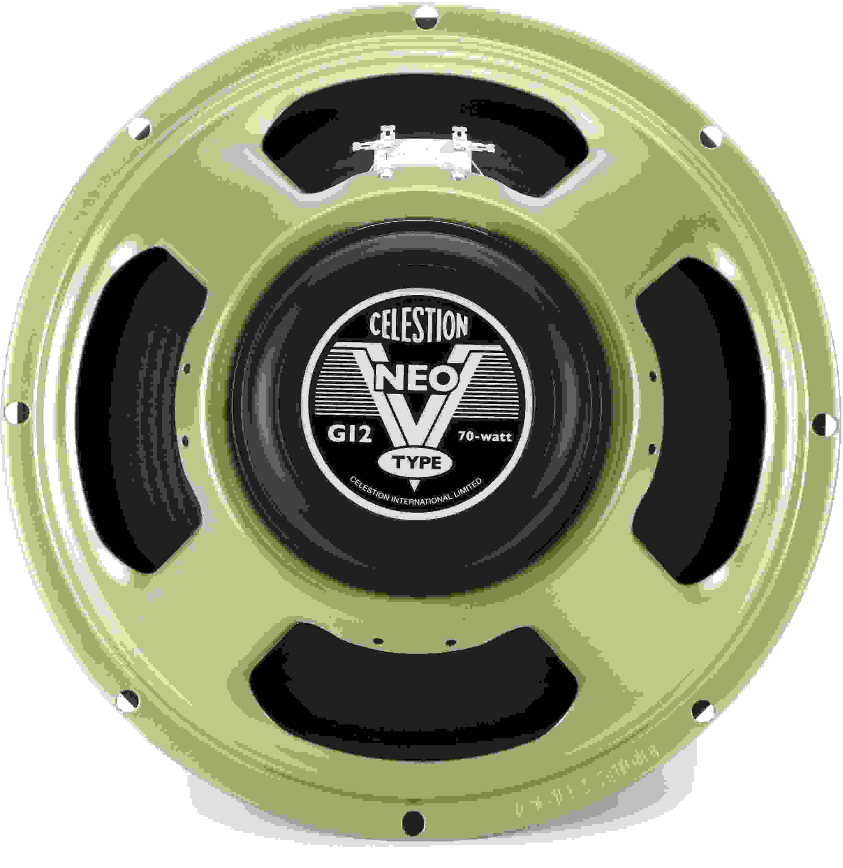 Celestion G-12 Neo V-Type 12-inch 70-watt Replacement Guitar Amp Speaker - 8 ohm