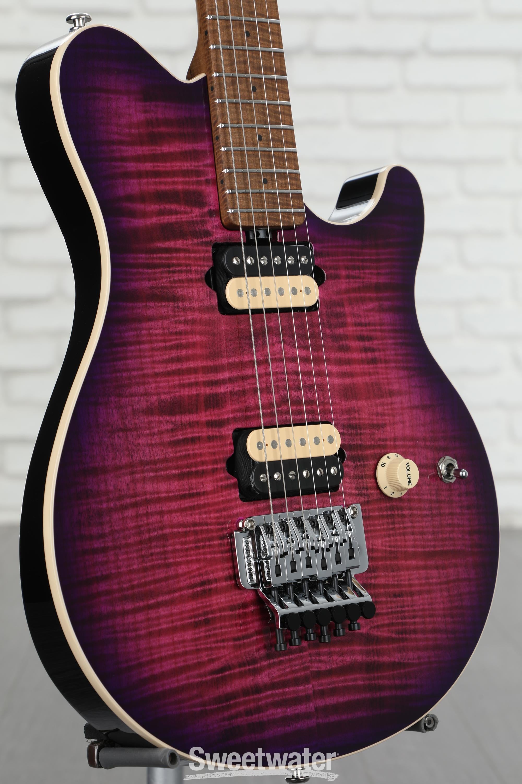 Ernie Ball Music Man Axis Electric Guitar - Olallieberry