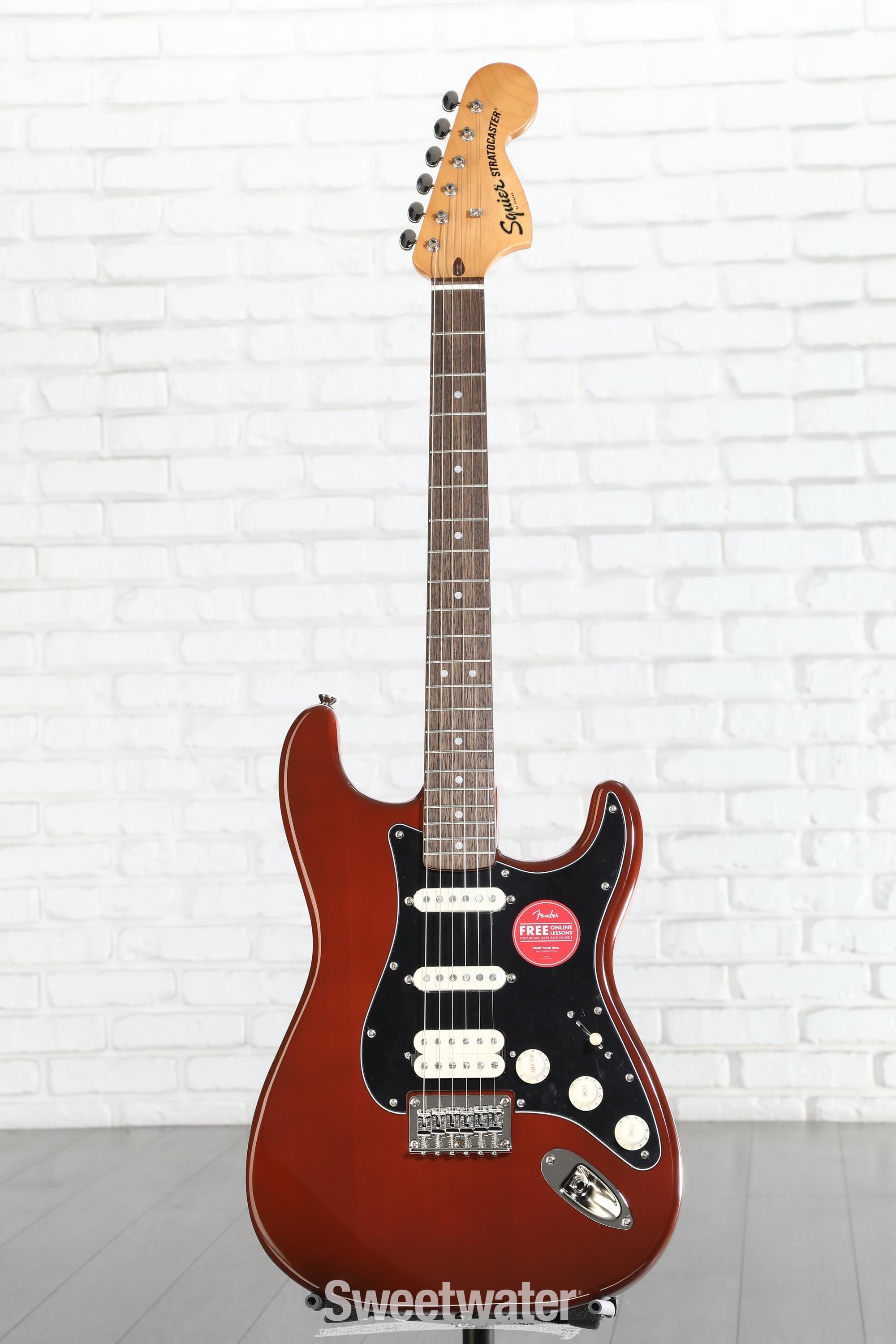 Squier Classic Vibe '70s Stratocaster HT HSS Electric Guitar