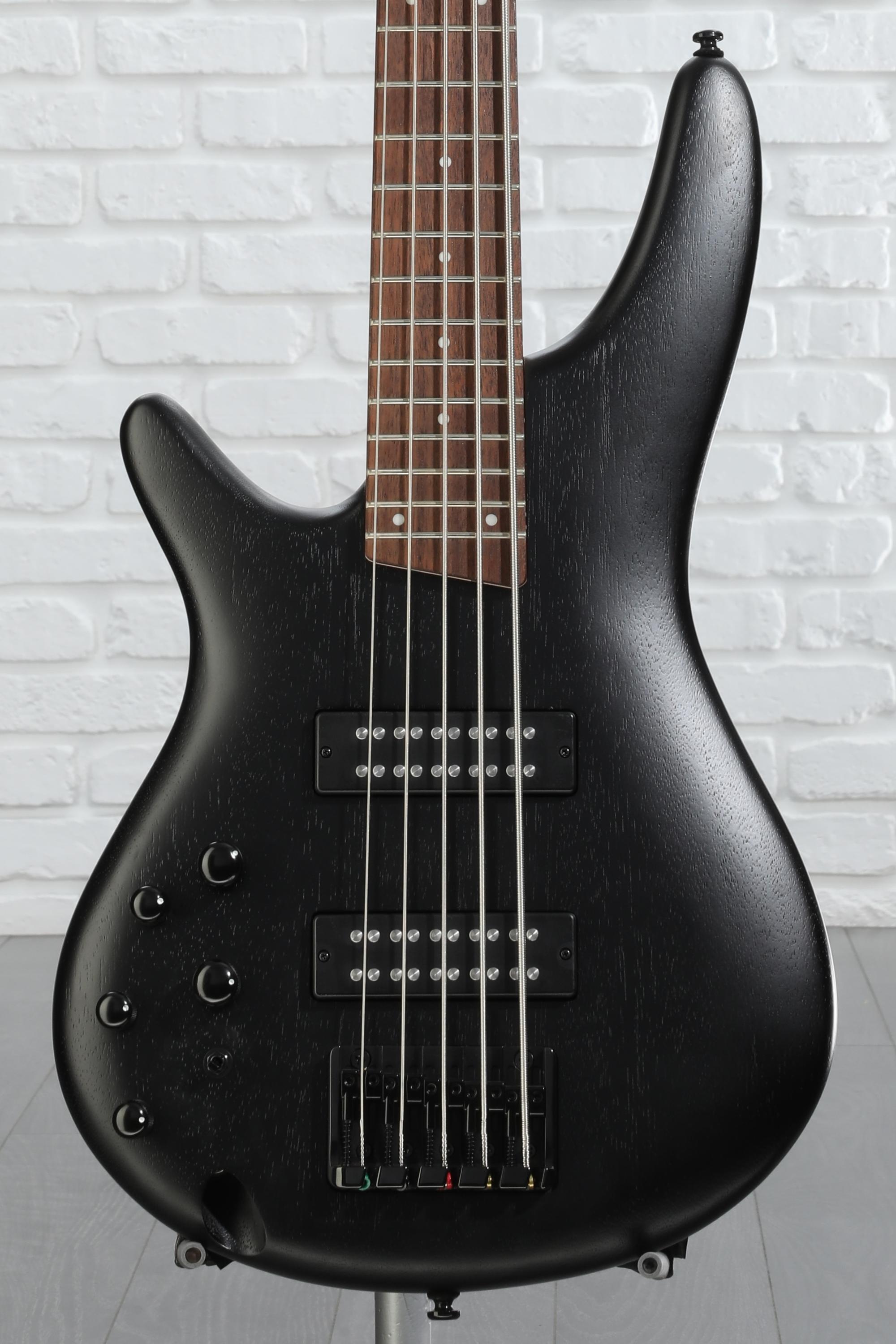 Ibanez Standard SR305EBL Left-handed Bass Guitar - Weathered